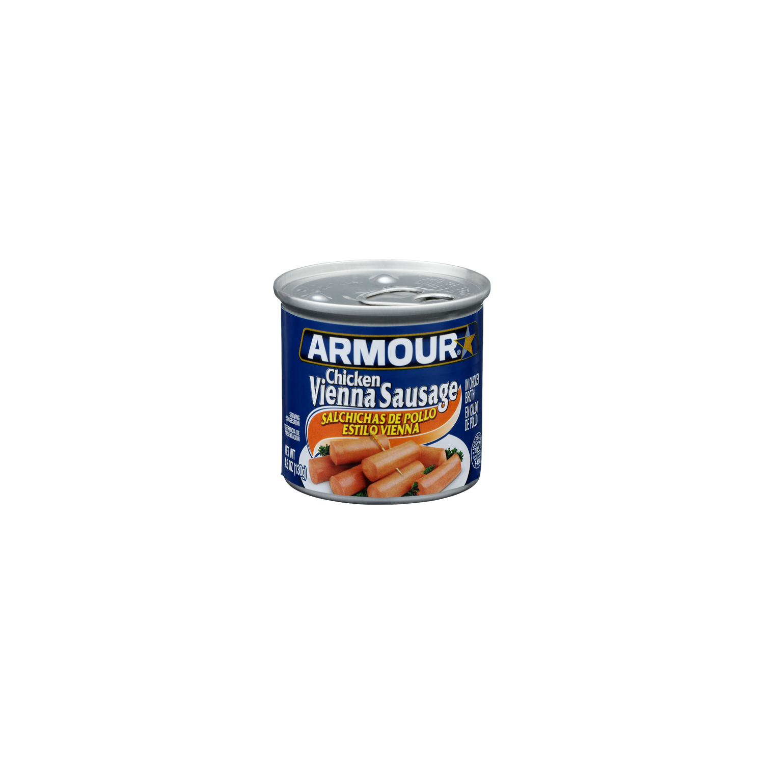 Armour Chicken In Broth Vienna Sausage - 4.6 Ounce Image 1 of 4