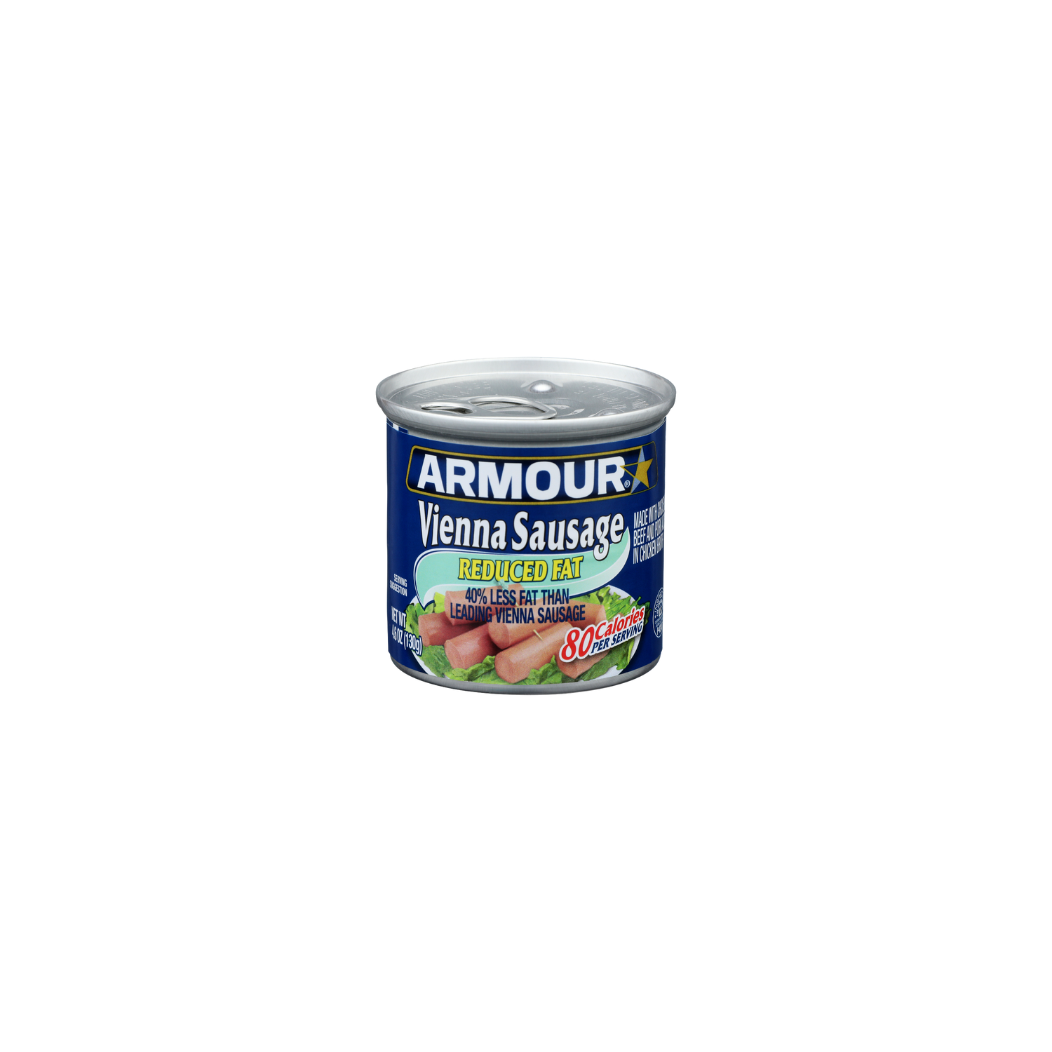 Armour Reduced Fat Vienna Sausage - 4.6 Ounce Image 1 of 4