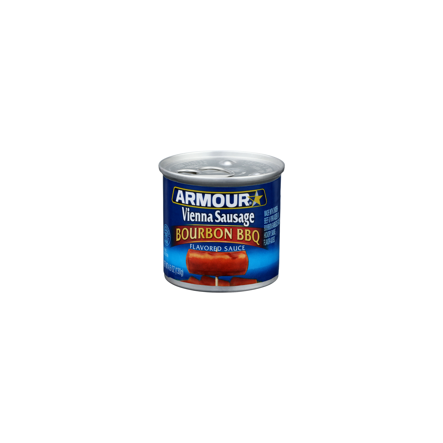 Armour Bourbon BBQ Flavored Sauce Vienna Sausage - 4.6 Ounce Image 1 of 4