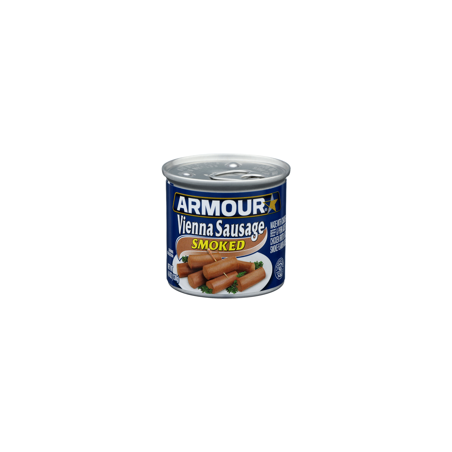 Armour Smoked Vienna Sausage - 4.6 Ounce Image 1 of 4