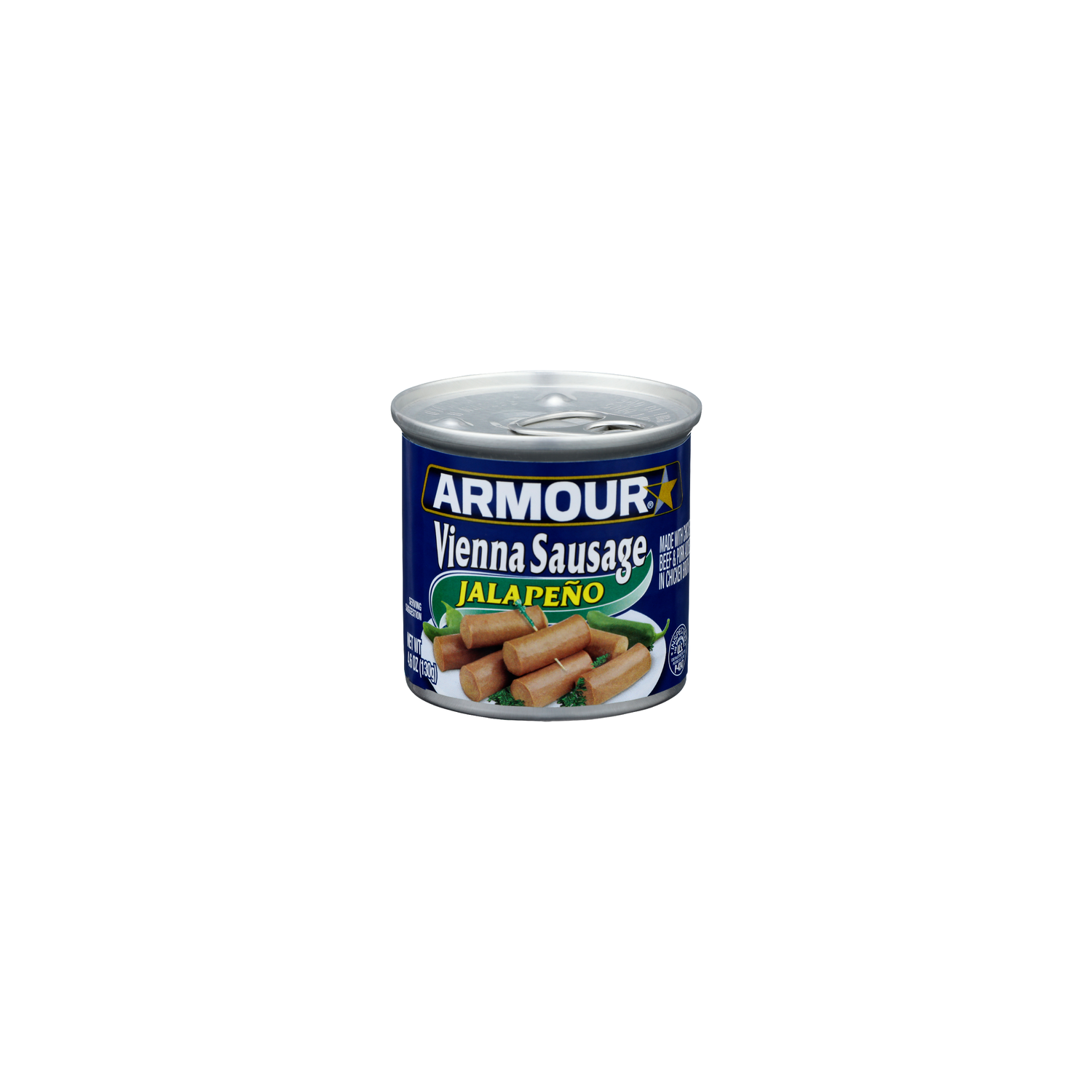 Armour Jalapeno Vienna Sausage - 4.6 Ounce Image 1 of 4