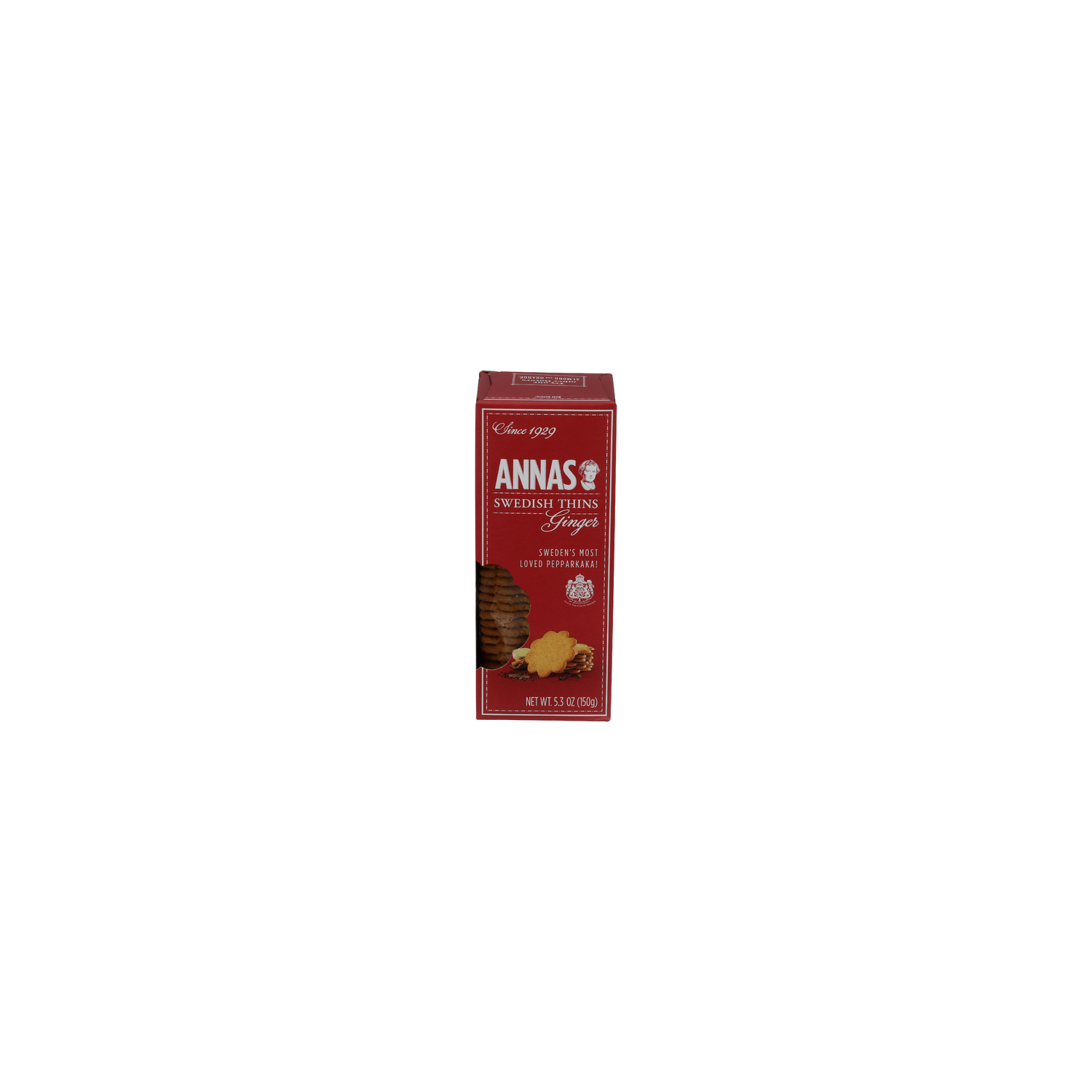 Annas Ginger Swedish Thins - 5.3 Ounce Image 1 of 4