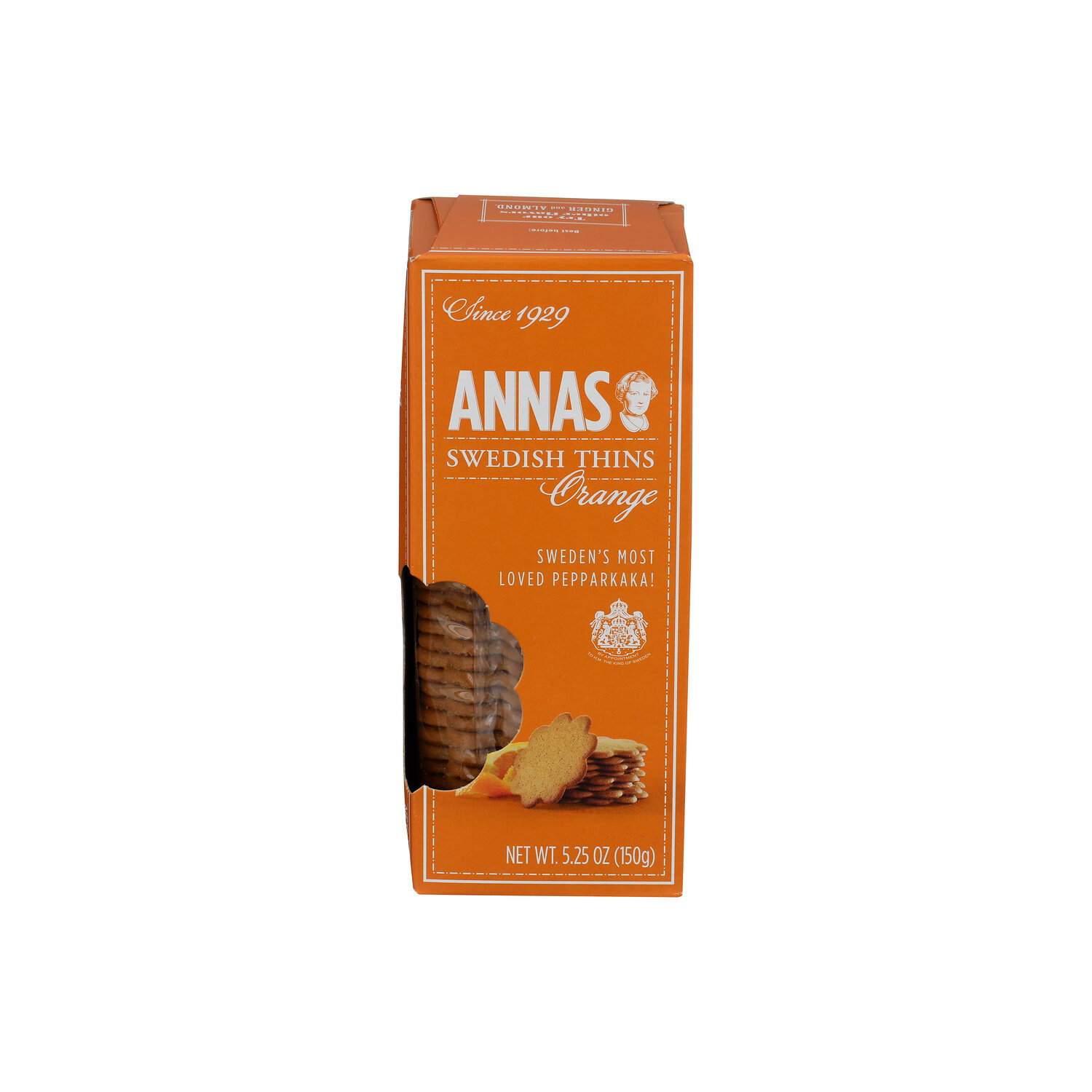 Annas Orange Swedish Thins - 5.25 Ounce Image 1 of 4