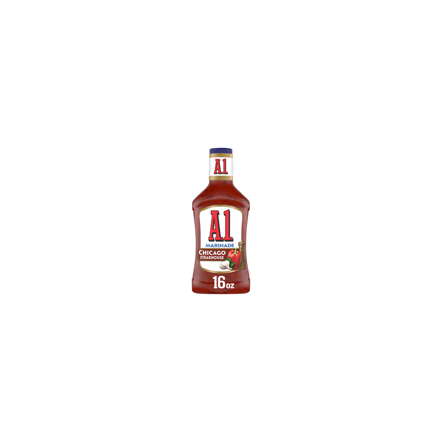 A.1. Chicago Steakhouse Marinade - 16 Fluid Ounce Image 1 of 4