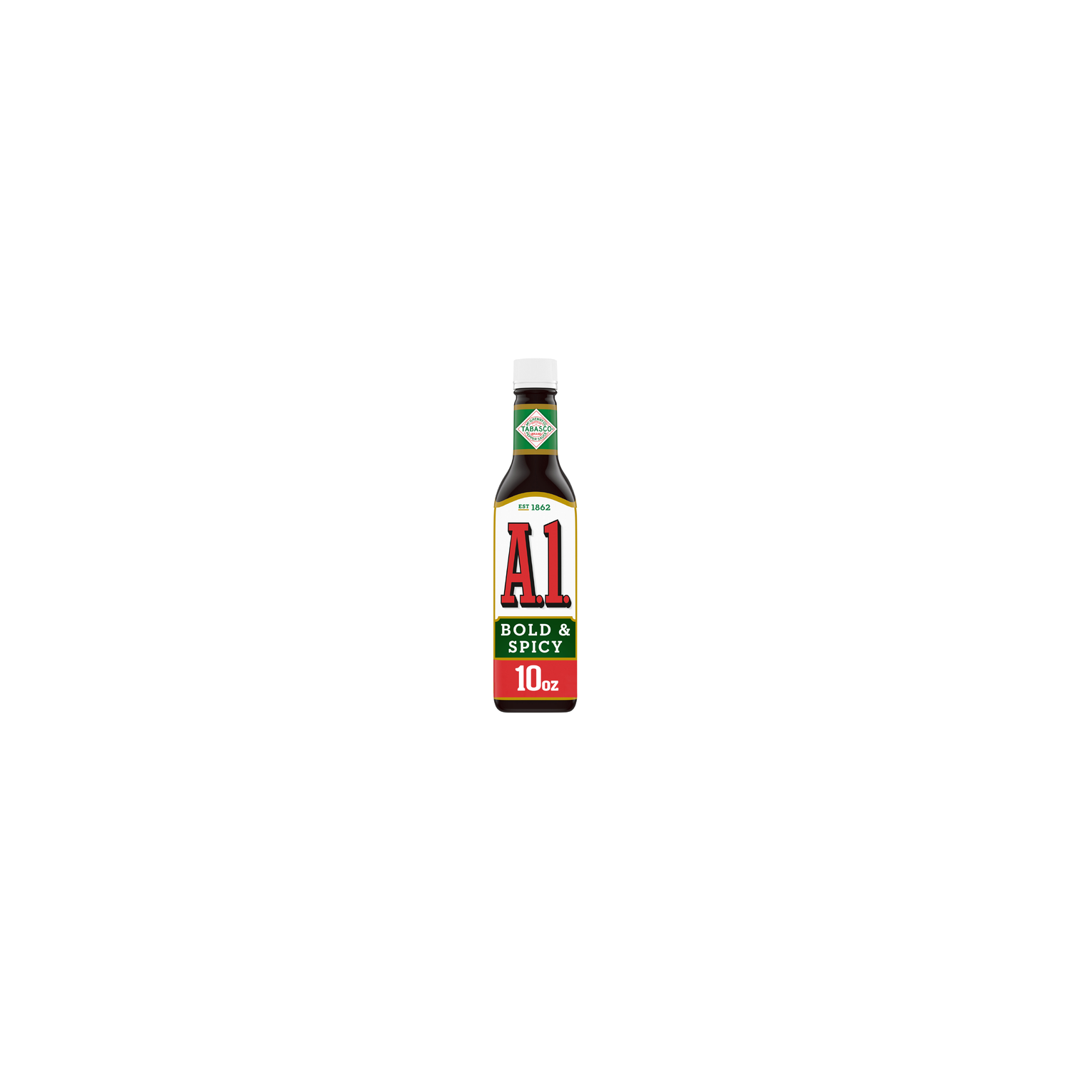 A.1. Bold & Spicy Sauce - 10 Ounce Image 1 of 4