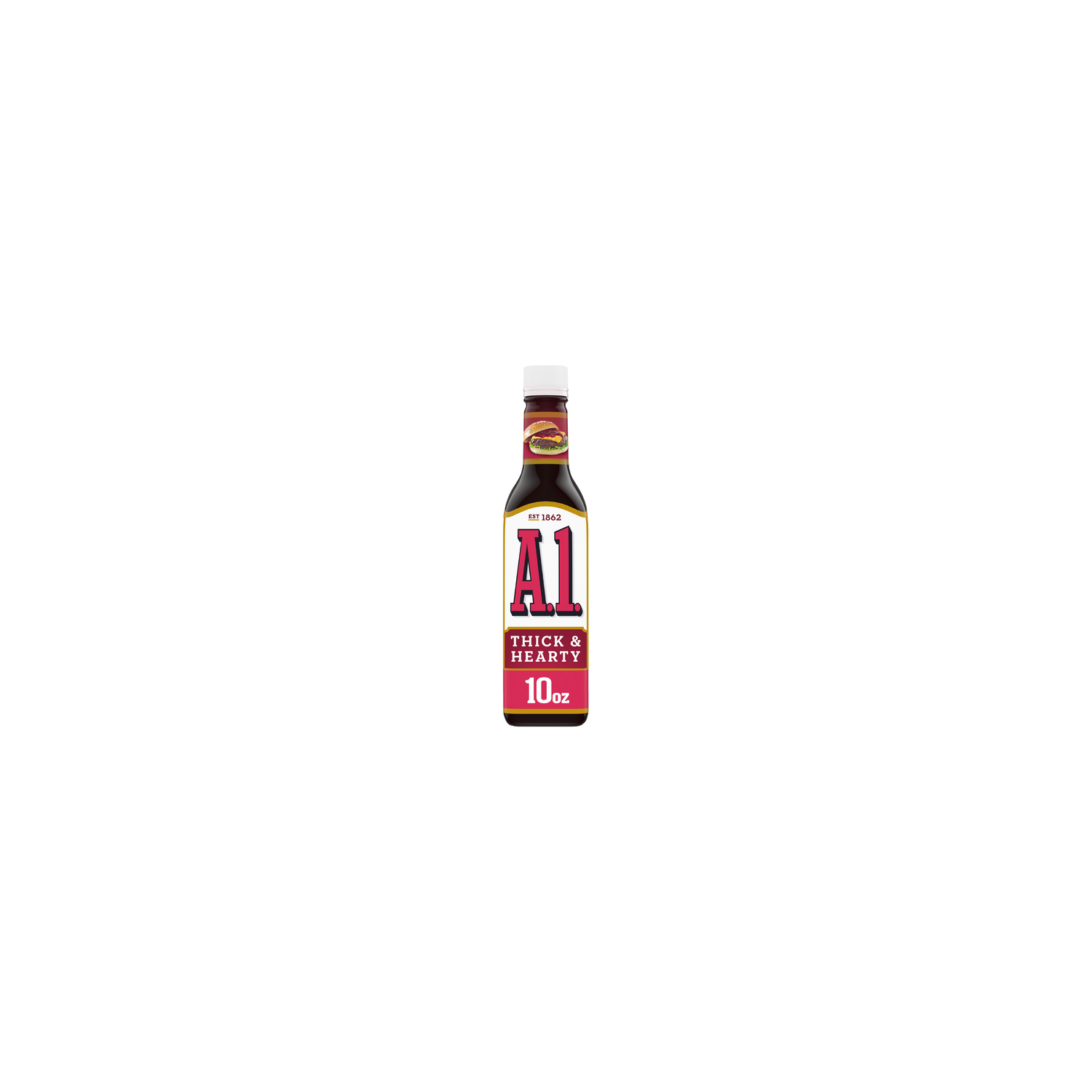 A.1. Thick & Hearty Sauce - 10 Ounce Image 1 of 4