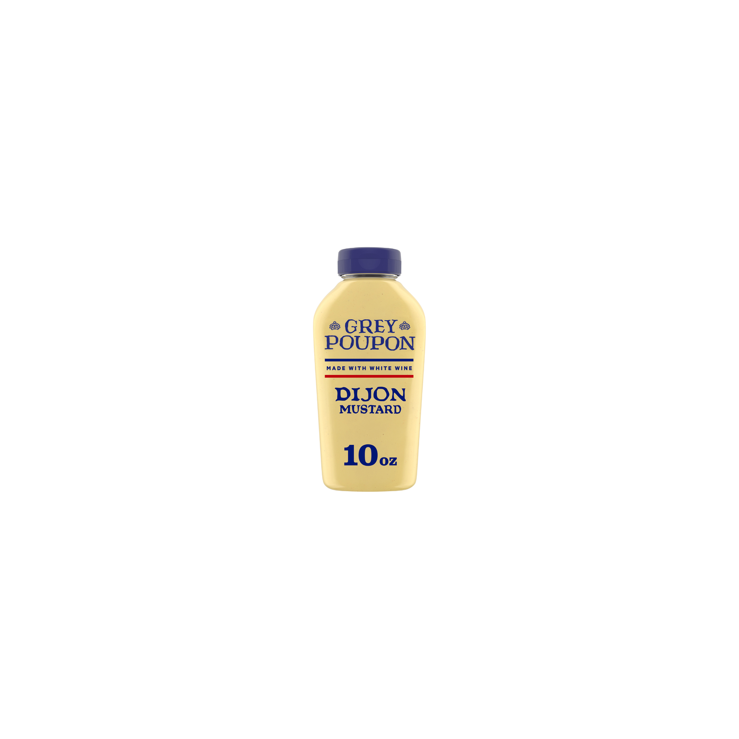 Grey Poupon Dijon Mustard - 10 Ounce Image 1 of 4
