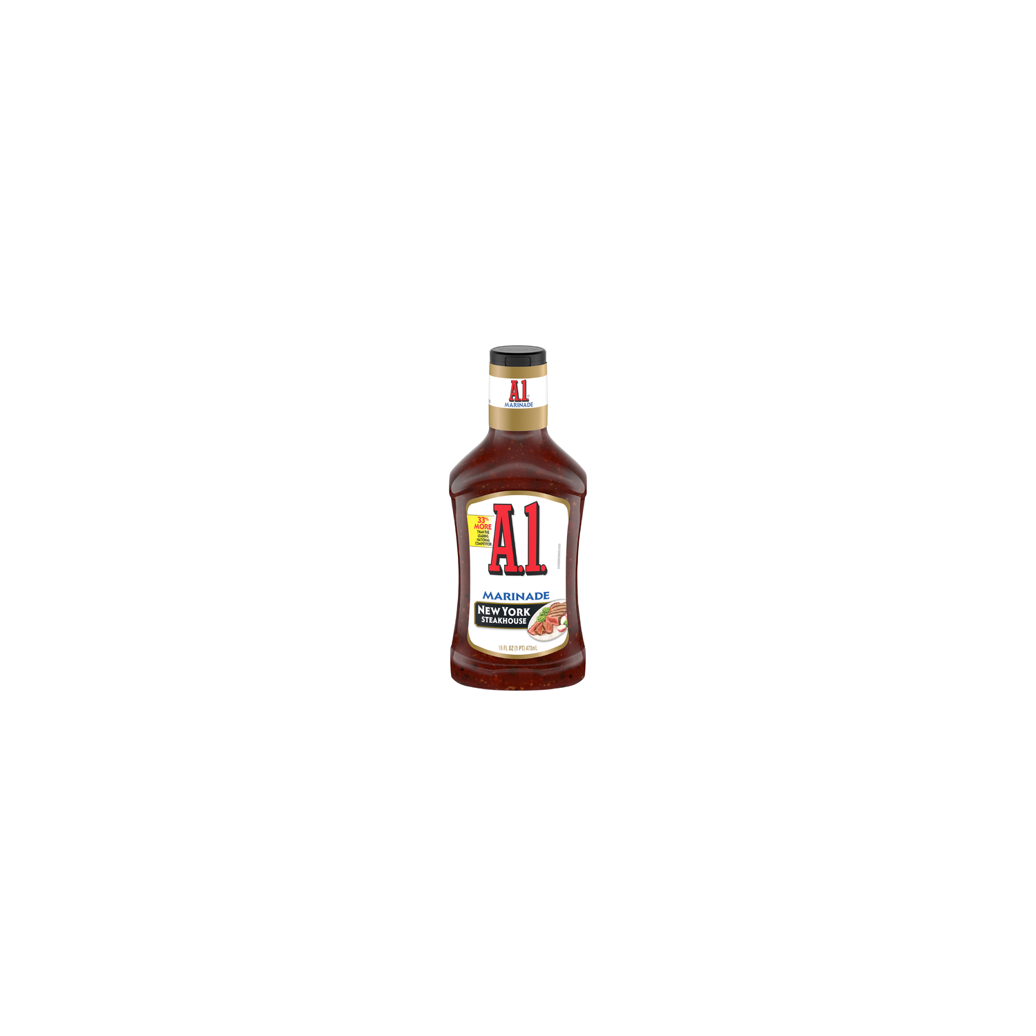 A.1. New York Steakhouse Marinade, Bottle - 16 Fluid Ounce Image 1 of 2