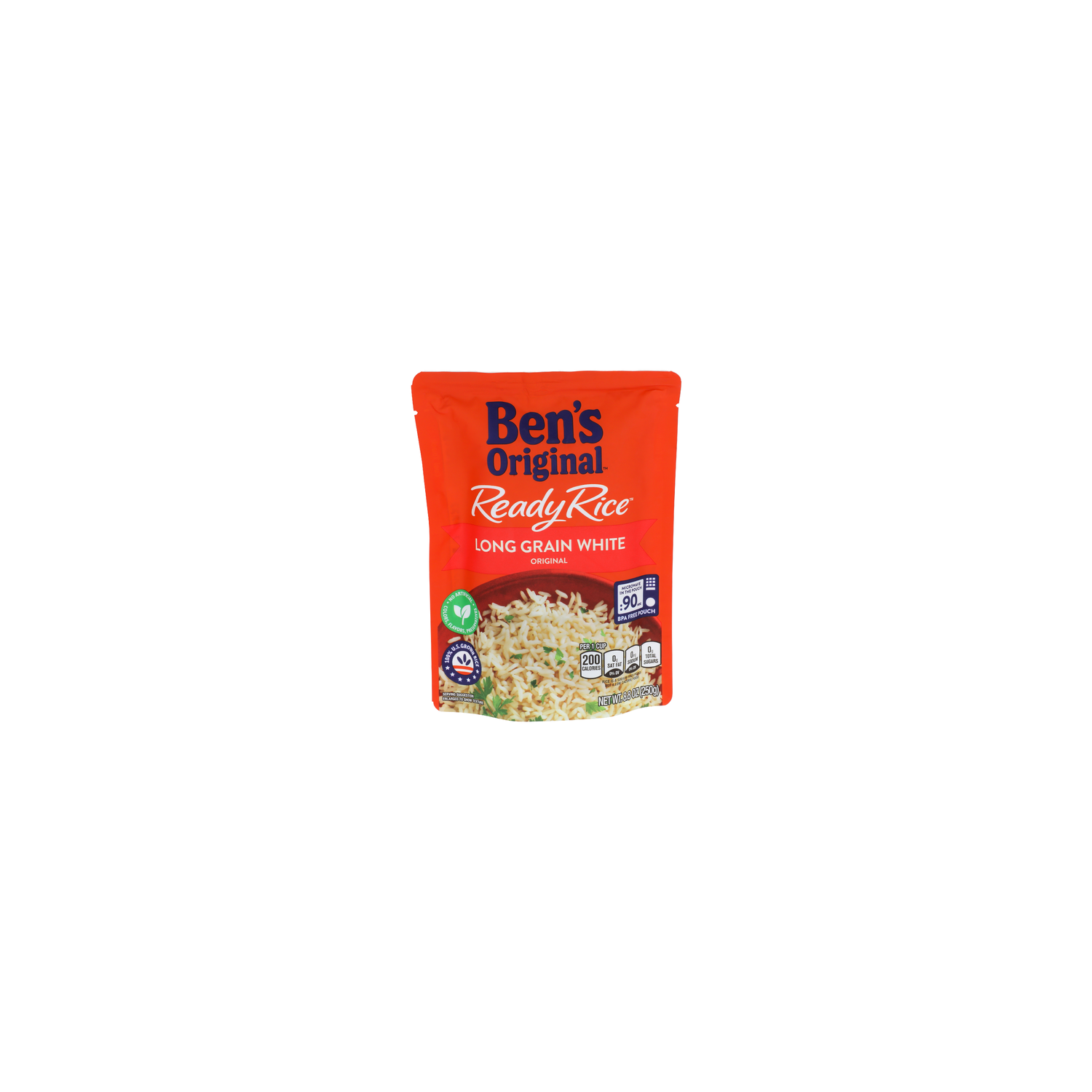BEN's Original Long Grain White Ready Rice - 8.8 Ounce Image 1 of 4
