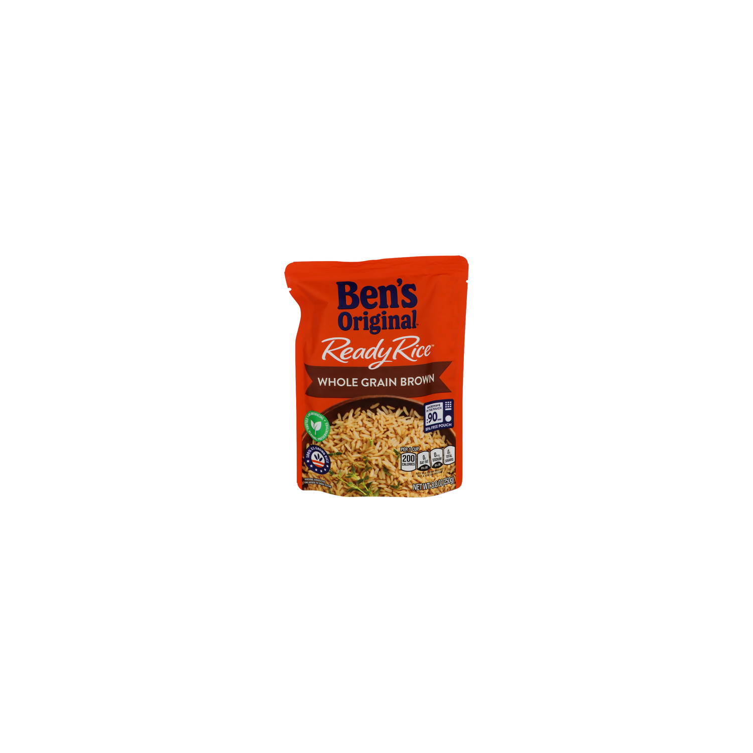 BEN's Original Whole Grain Brown Ready Rice - 8.8 Ounce Image 1 of 4