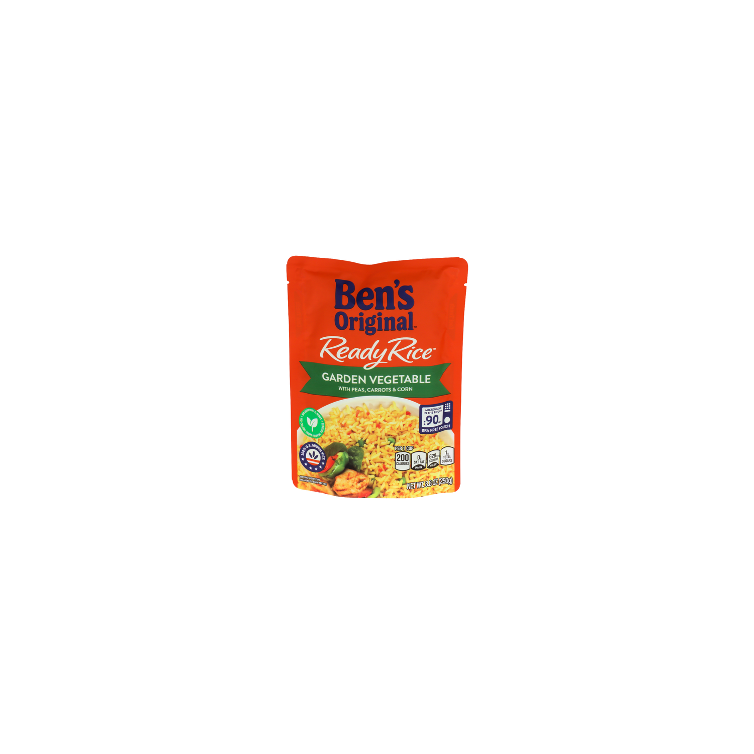 BEN's Original Garden Vegetable Ready Rice - 8.8 Ounce Image 1 of 4