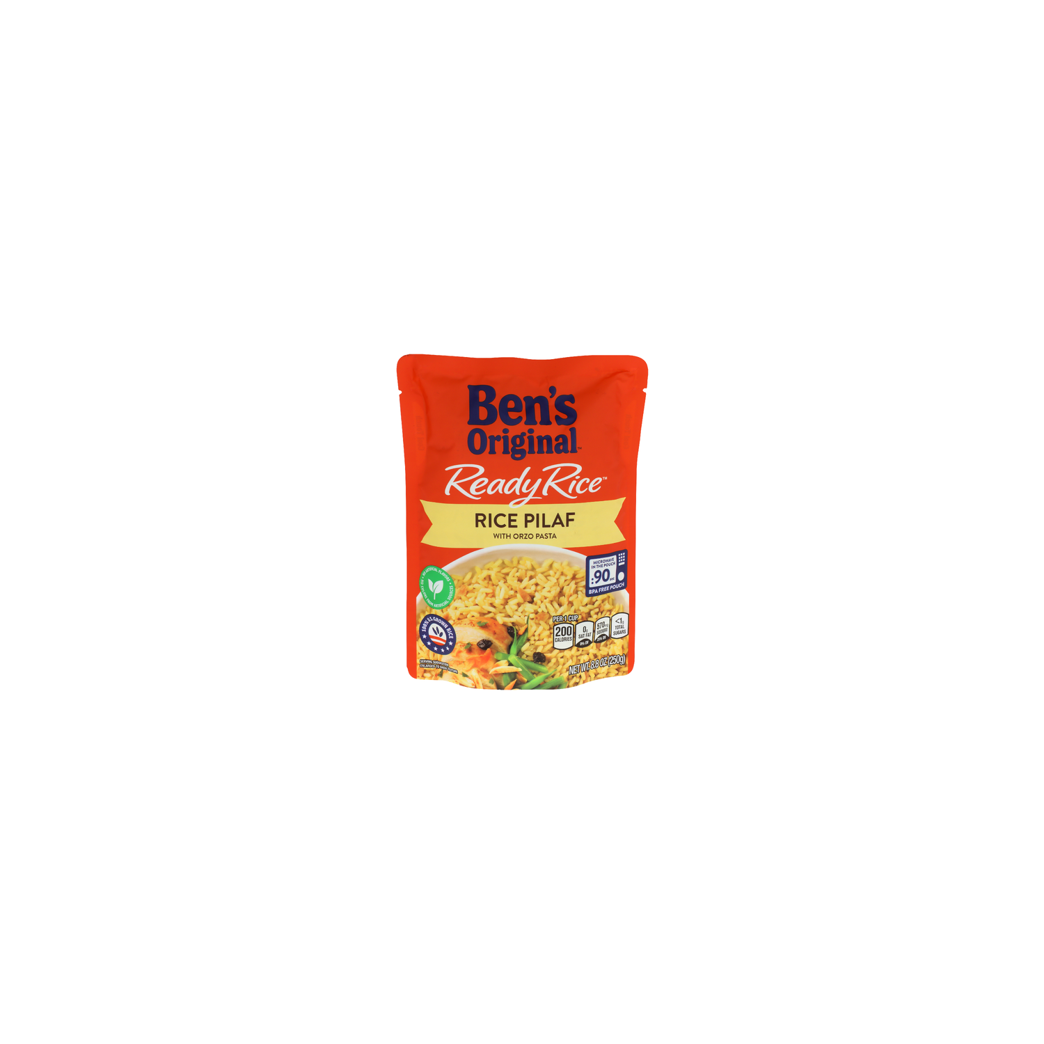 BEN's Original With Orzo Pasta Rice Pilaf - 8.8 Ounce Image 1 of 4
