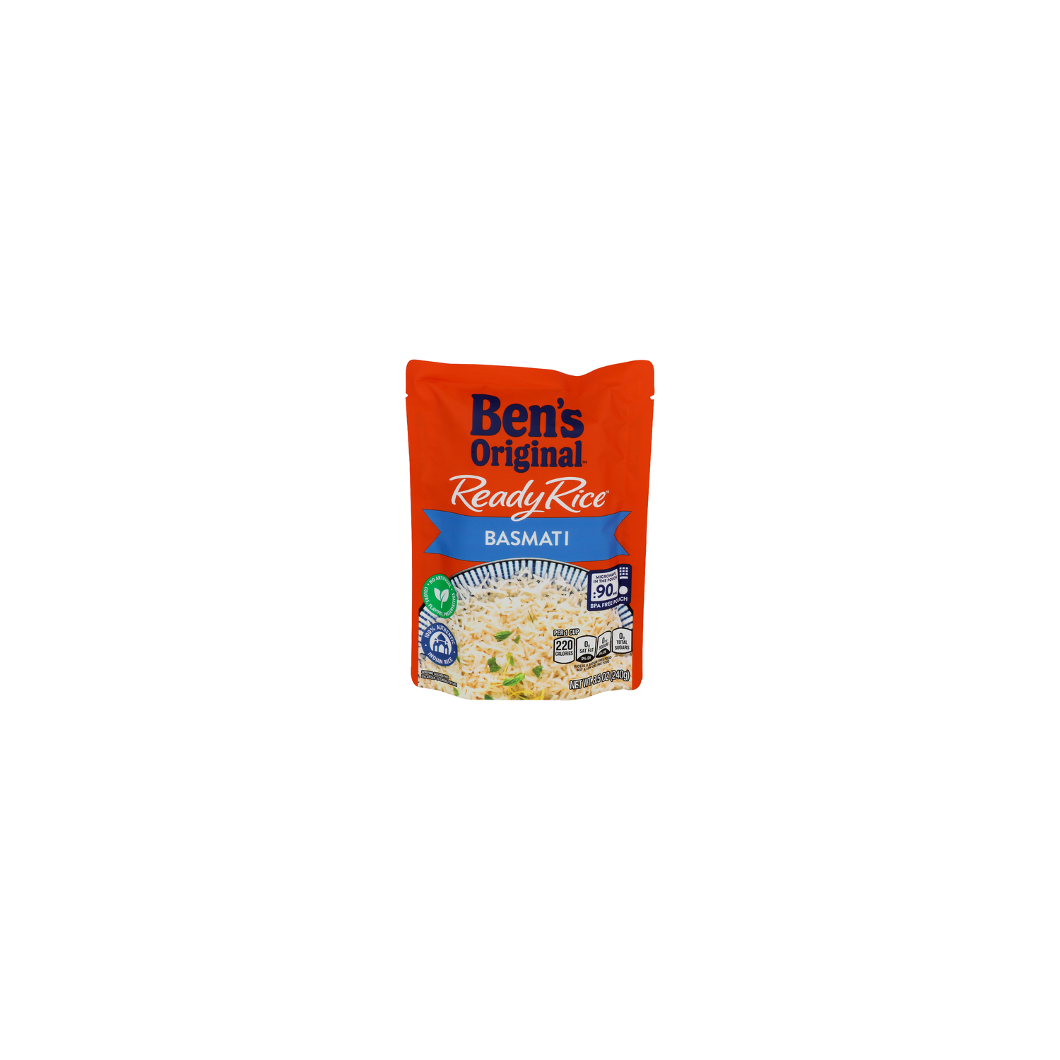 BEN's Original Ready Rice Basmati - 8.5 Ounce Image 1 of 4