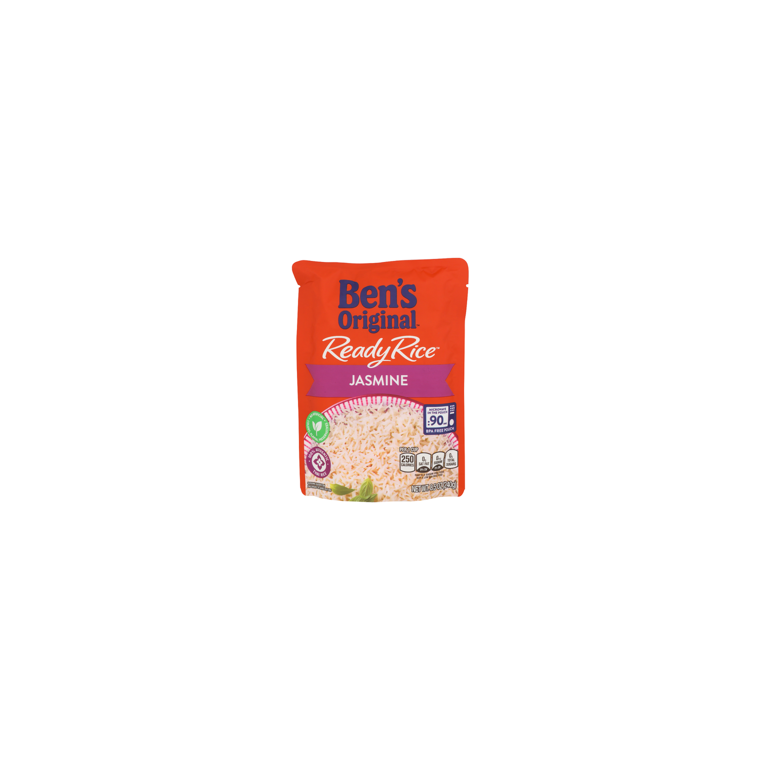 BEN's Original Jasmine Ready Rice - 8.5 Ounce Image 1 of 4