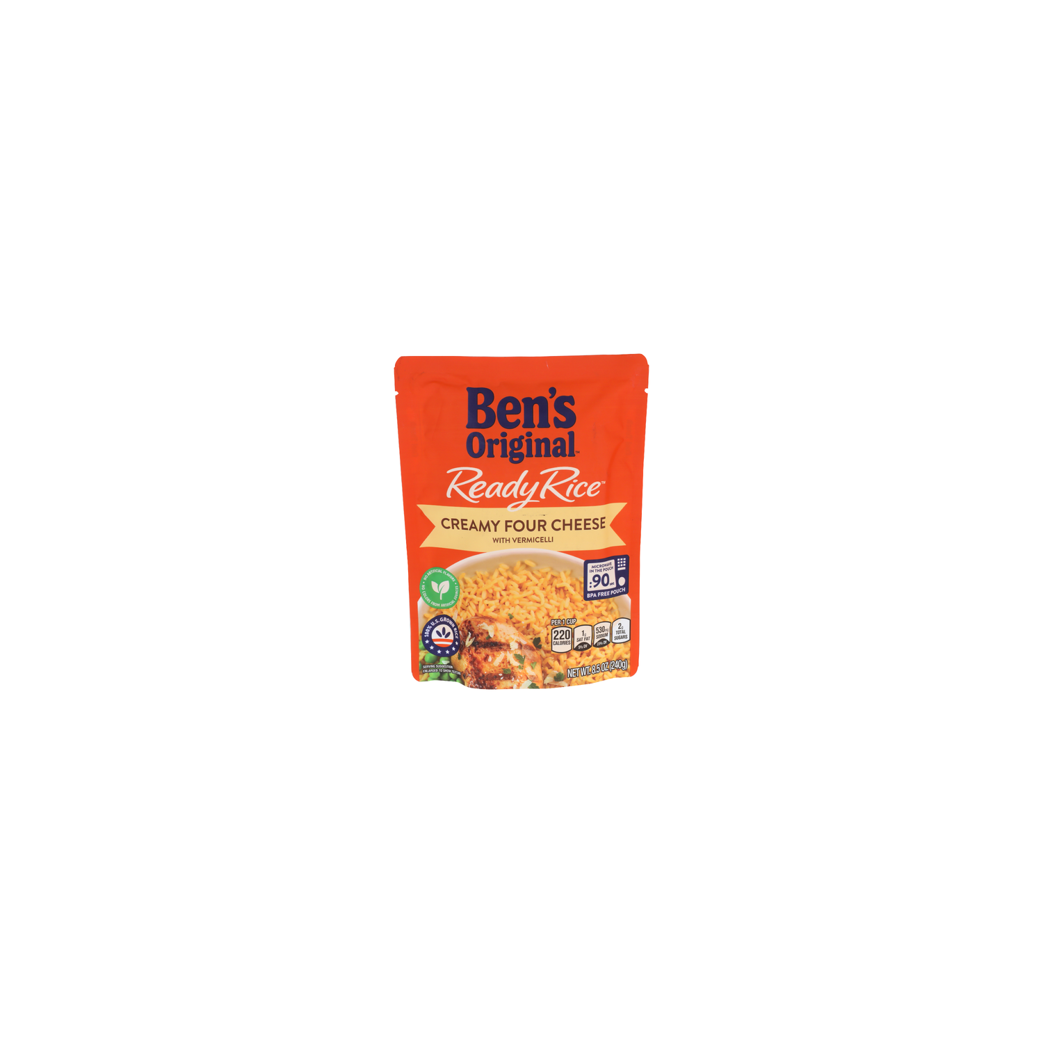 BEN's Original Creamy Four Cheese Ready Rice - 8.5 Ounce Image 1 of 4