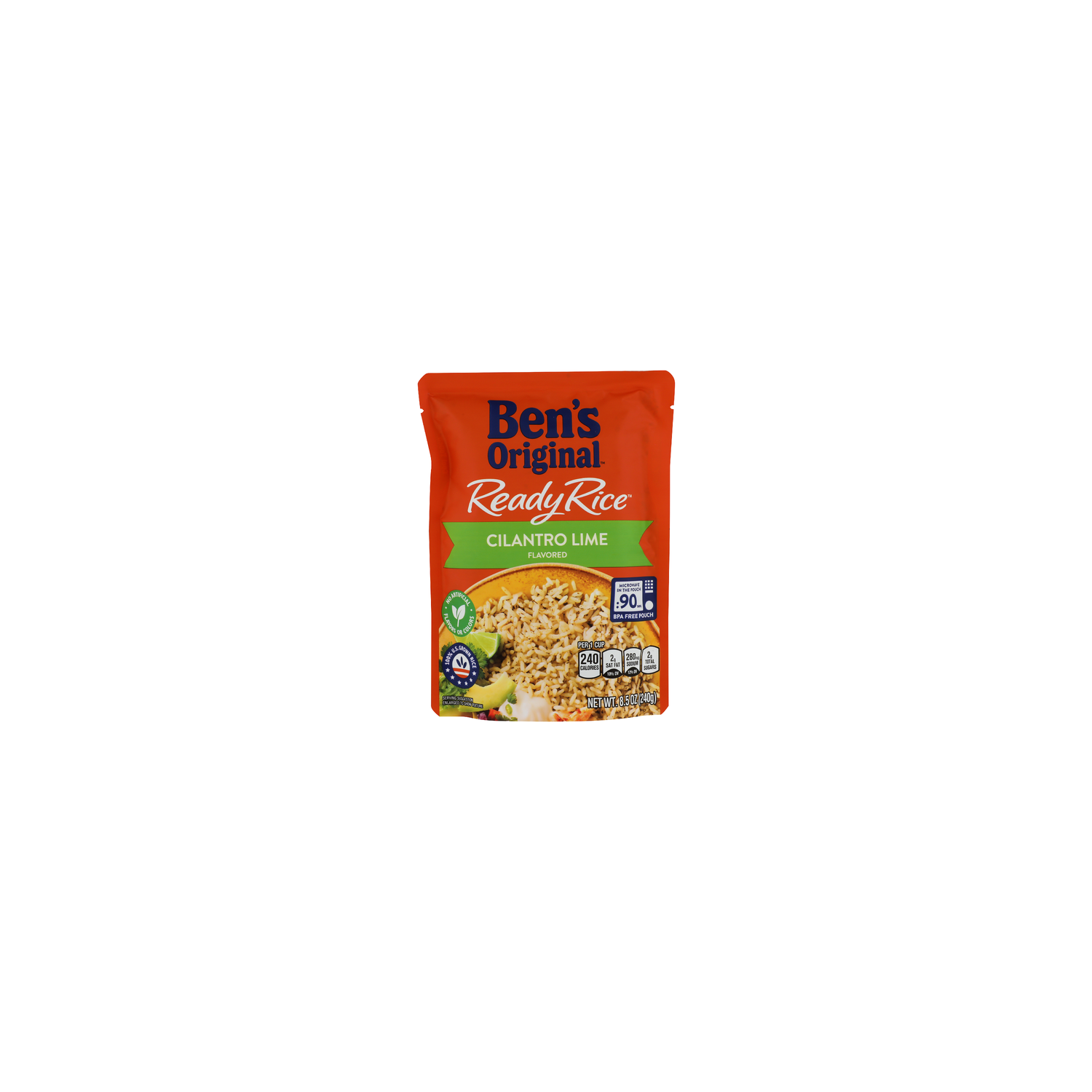 Ben's Original Ready Rice Cilantro Lime Flavored Rice Mix - 8.5 Ounce Image 1 of 4