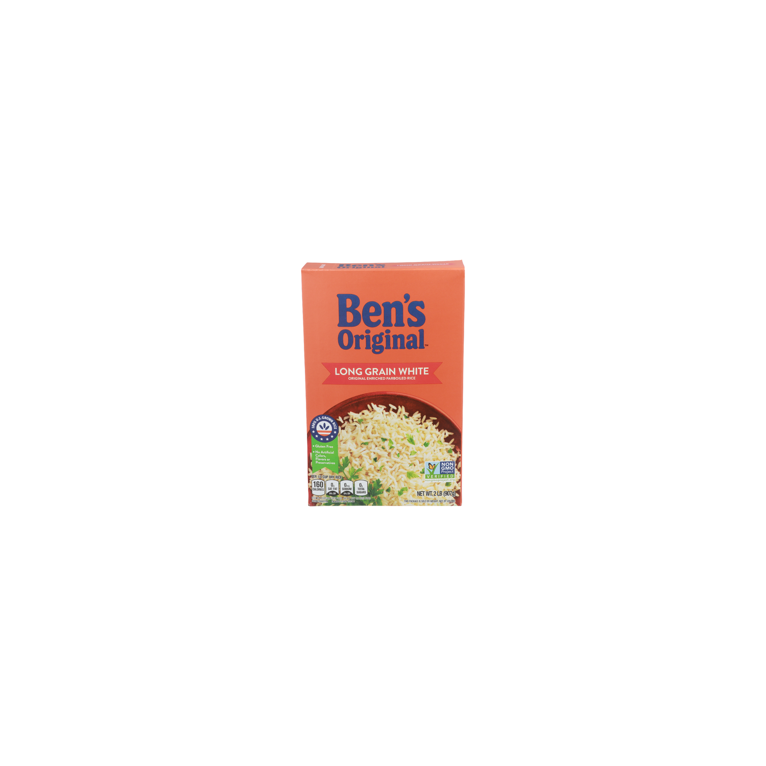 BEN's Original Long Grain White Rice - 2 Pound Image 1 of 4
