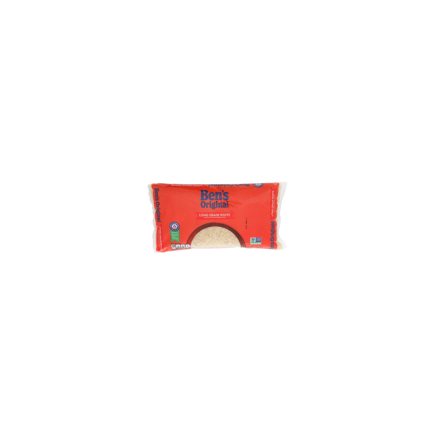BEN's Original Original Enriched Parboiled Rice Long Grain White - 5 Pound Image 1 of 4