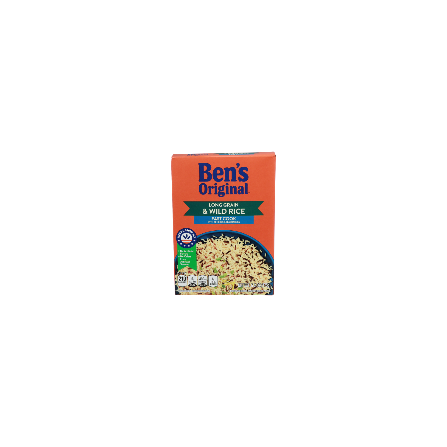 BEN's Original Fast Cook Long Grain & Wild Rice - 6.2 Ounce Image 1 of 4