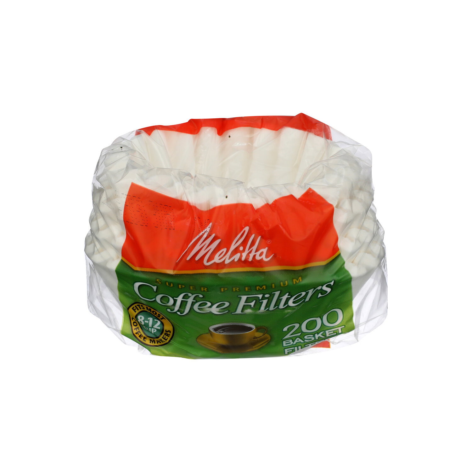 Melitta Super Premium Coffee Filters - 200 Count Image 1 of 2