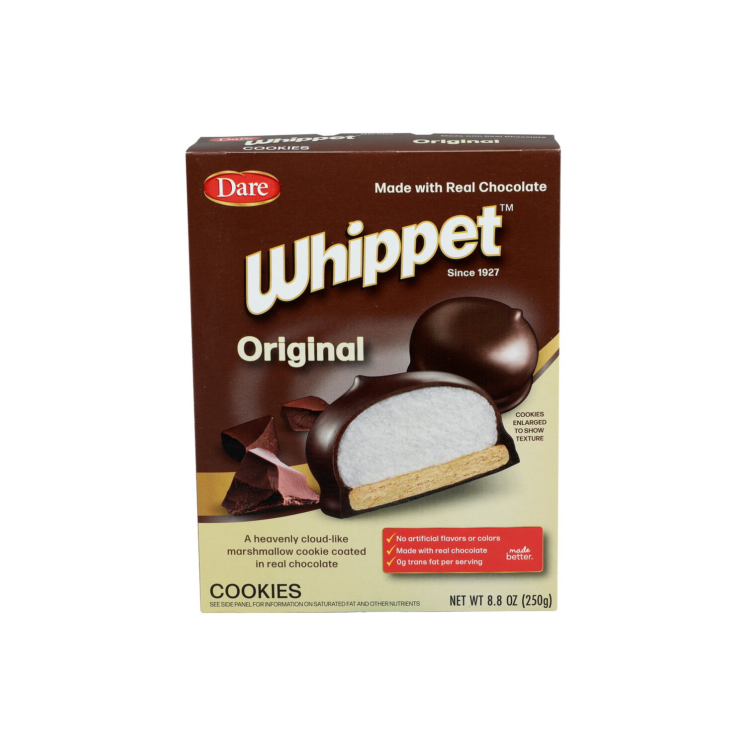 Dare Whippet Original Cookies - 8.8 Ounce Image 1 of 4