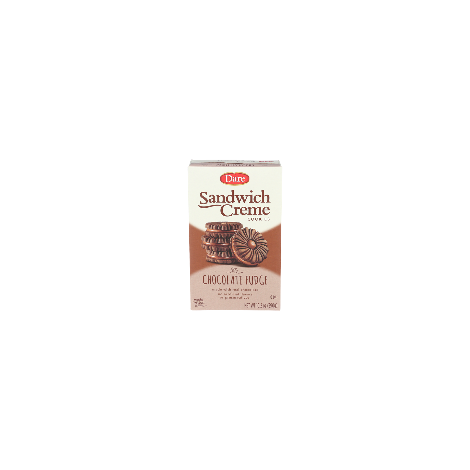 Dare Fudge Chocolate Creme Filled Cookies - 10.2 Ounce Image 1 of 4