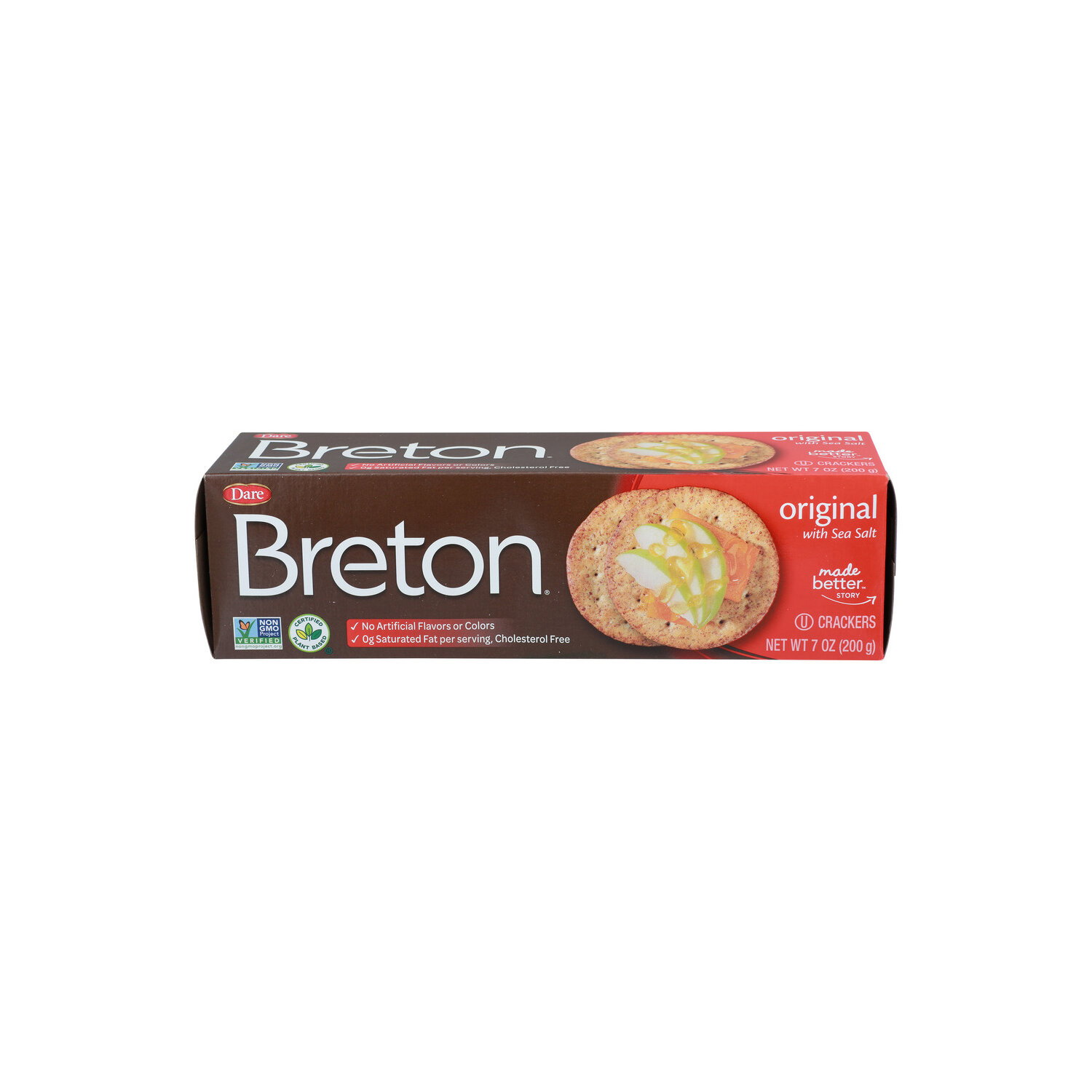 Breton Cracker Original - 7 Ounce Image 1 of 4