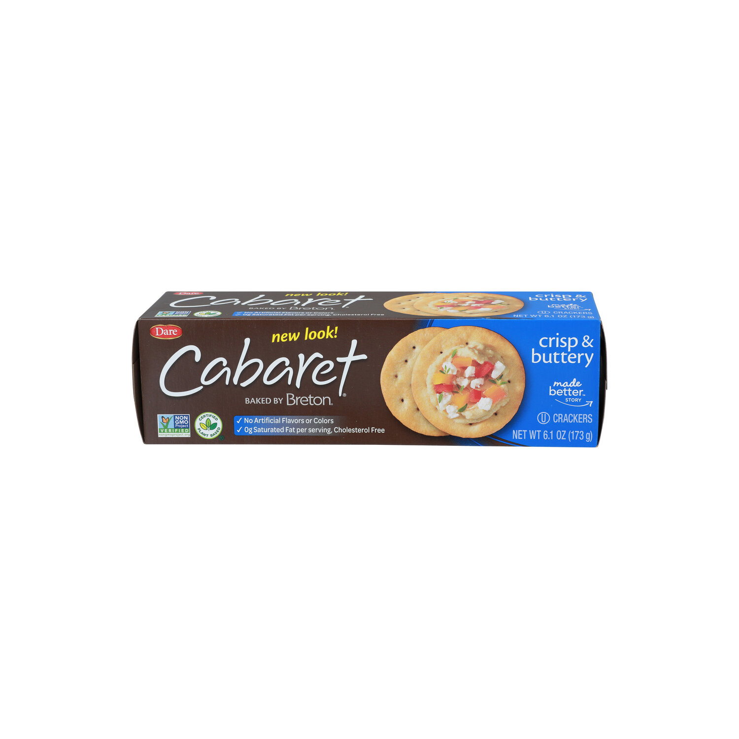 Breton Crackers Cabaret - 6.1 Ounce Image 1 of 4