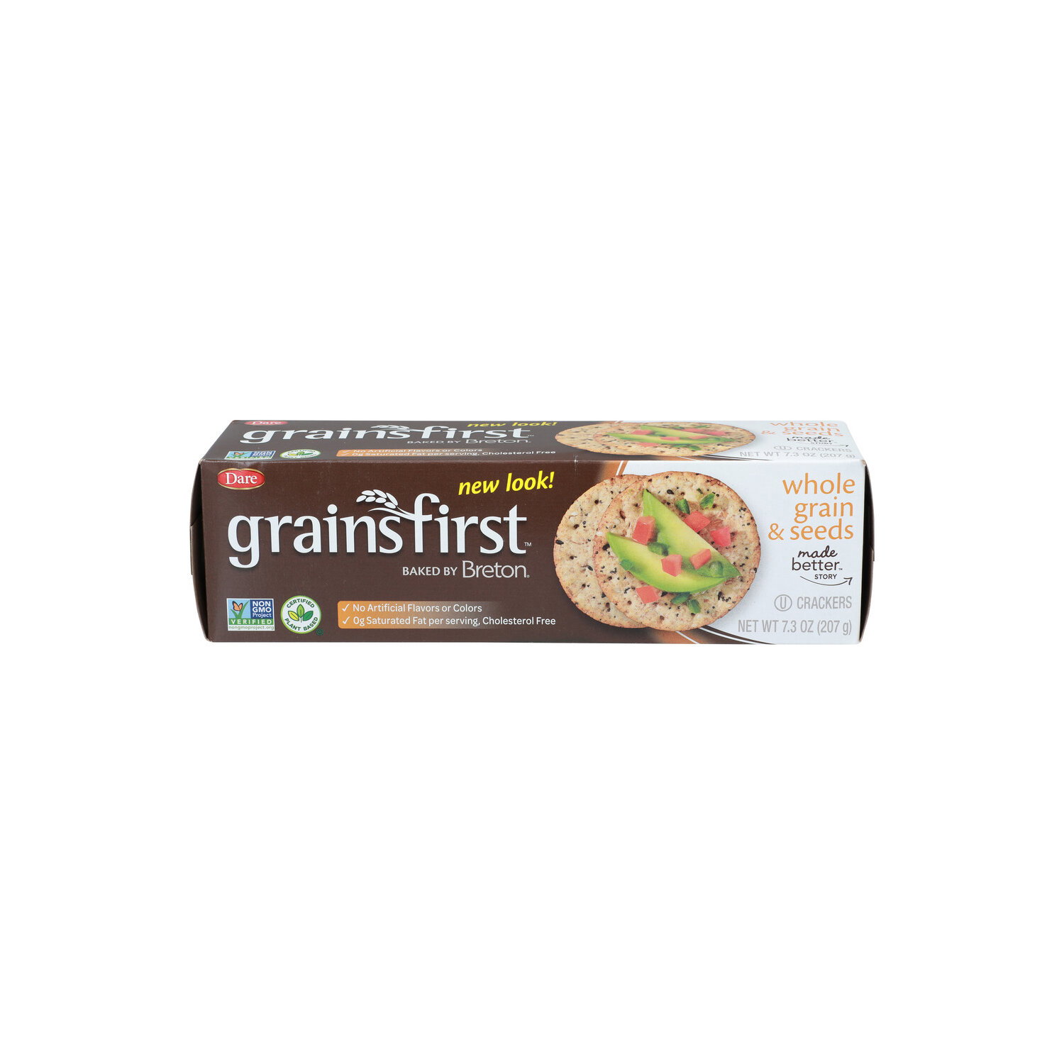 Breton Cracker Grainfirst - 7.3 Ounce Image 1 of 4