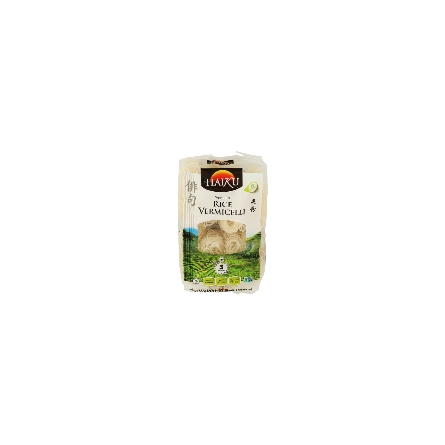 Haiku Noodles Rice Vermicelli In Nest - 1.313 Ounce - 8 Count Image 1 of 4