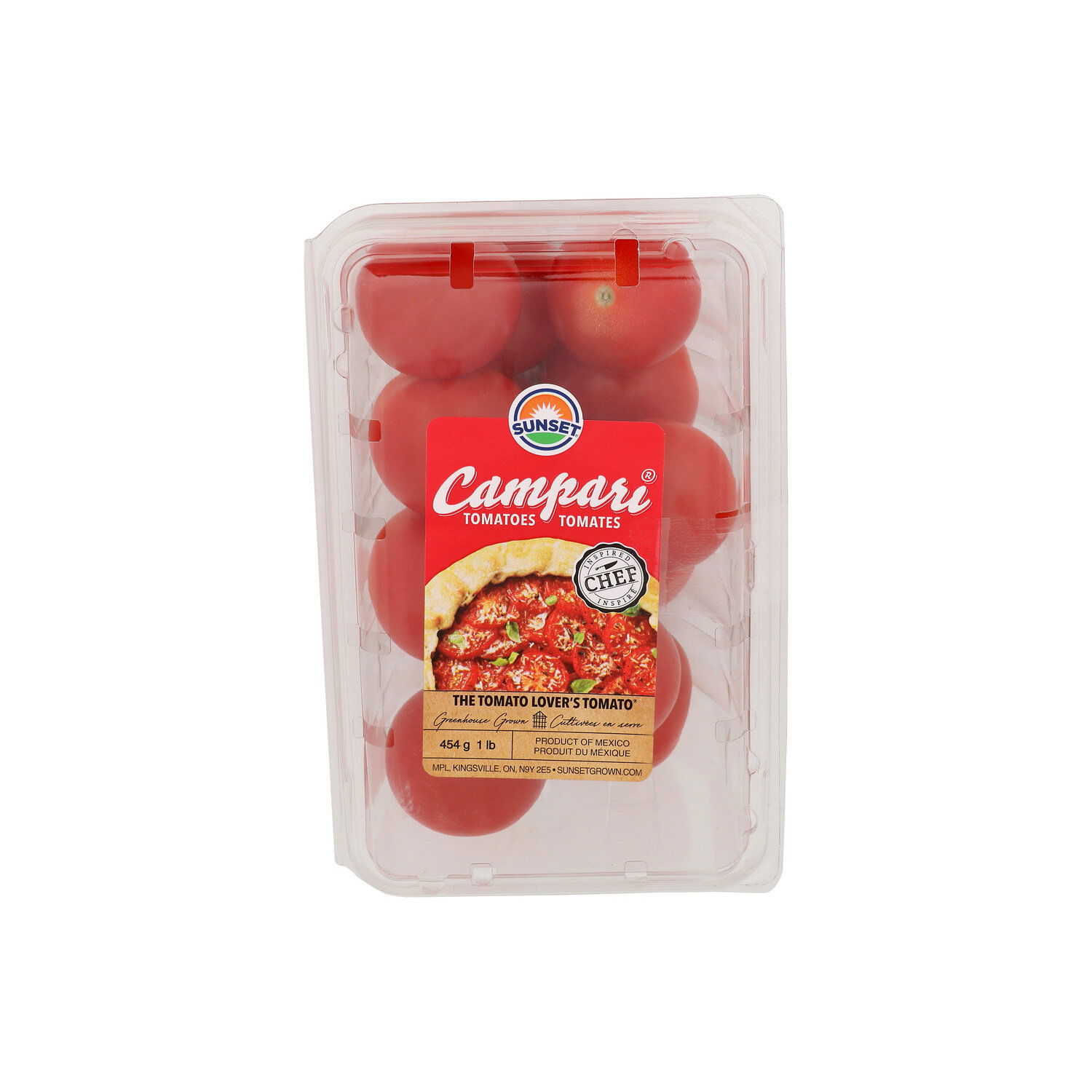 Sunset Campari Tomatoes 10 X - 1 Pound - Brookshire's