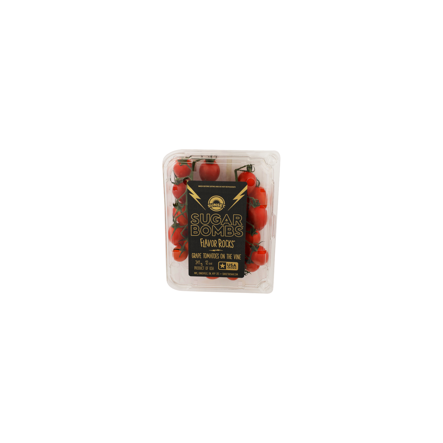 Sunset Grape Sugar Bombs Tomatoes - 12 Ounce Image 1 of 2