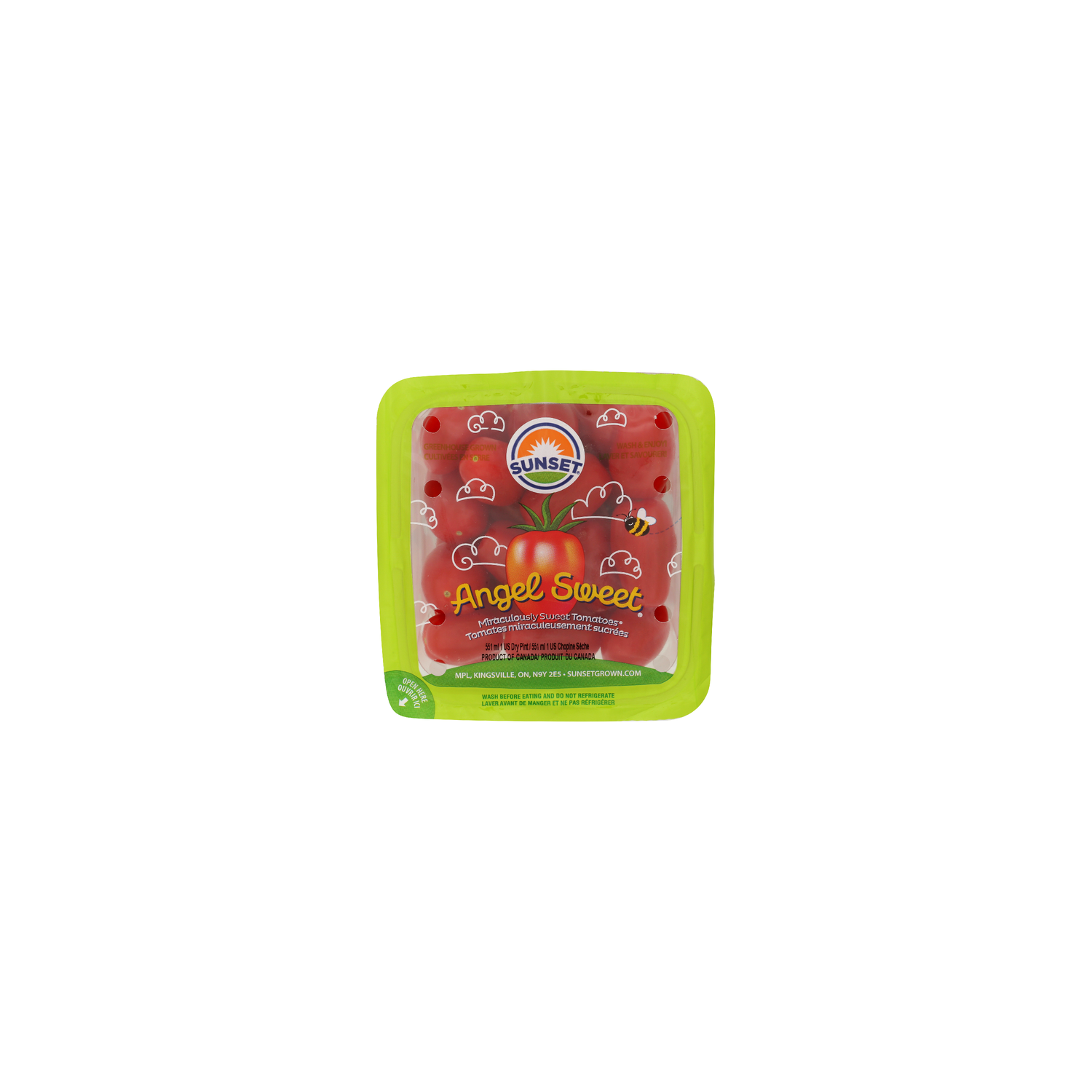 Sunset Tomatoes Angel Sweet - 551 ml Image 1 of 2