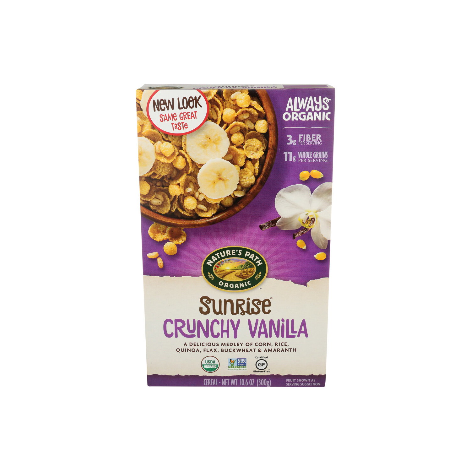 NATURE's Path Foods Sunrise Vanilla Cereal - 10.6 Ounce Image 1 of 2