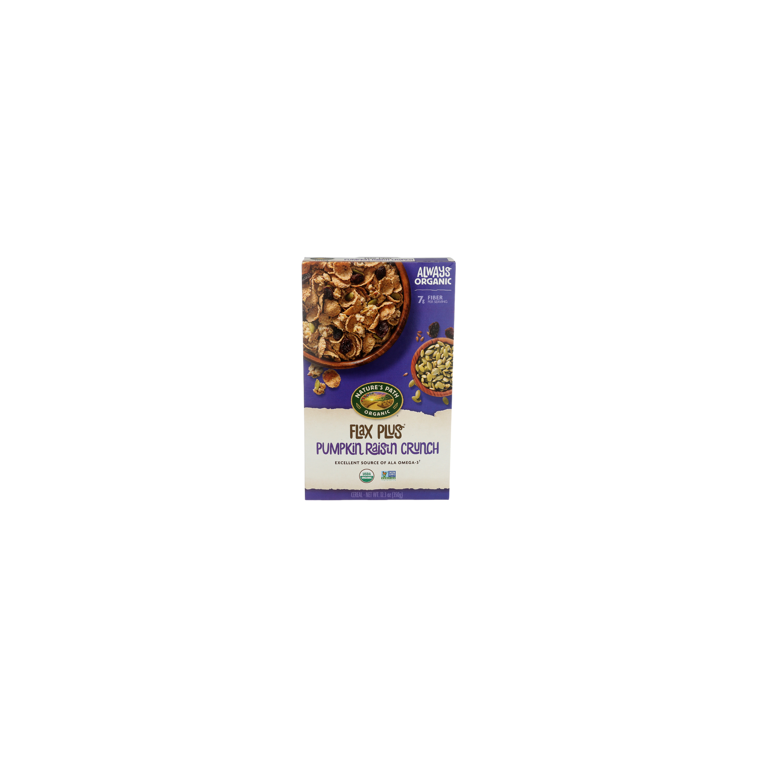 Nature's Path Organic Flax Plus Pumpkin Raisin Crunch - 12.3 Ounce Image 1 of 4