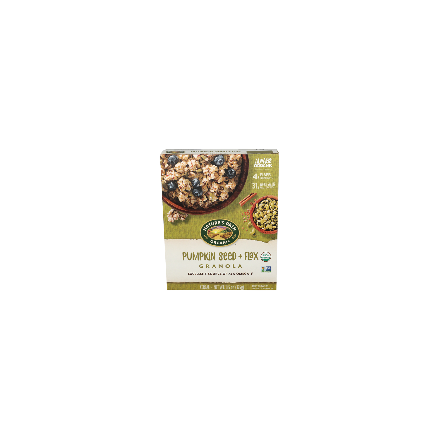 Nature's Path Organic Pumpkin Seed Flax Granola - 11.5 Ounce Image 1 of 4
