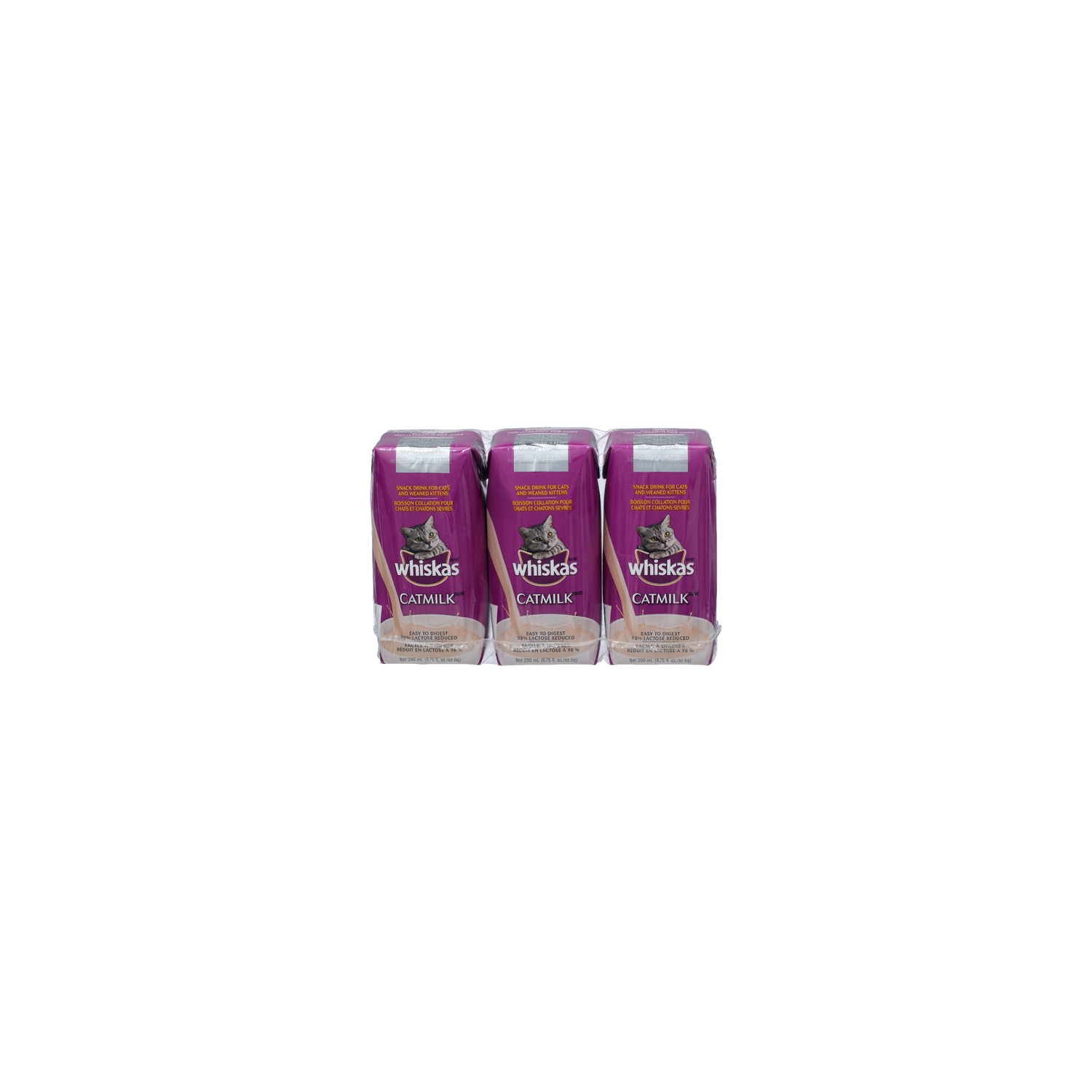 Whiskas Catmilk - 6.75 Fluid Ounce - 3 Count Image 1 of 4