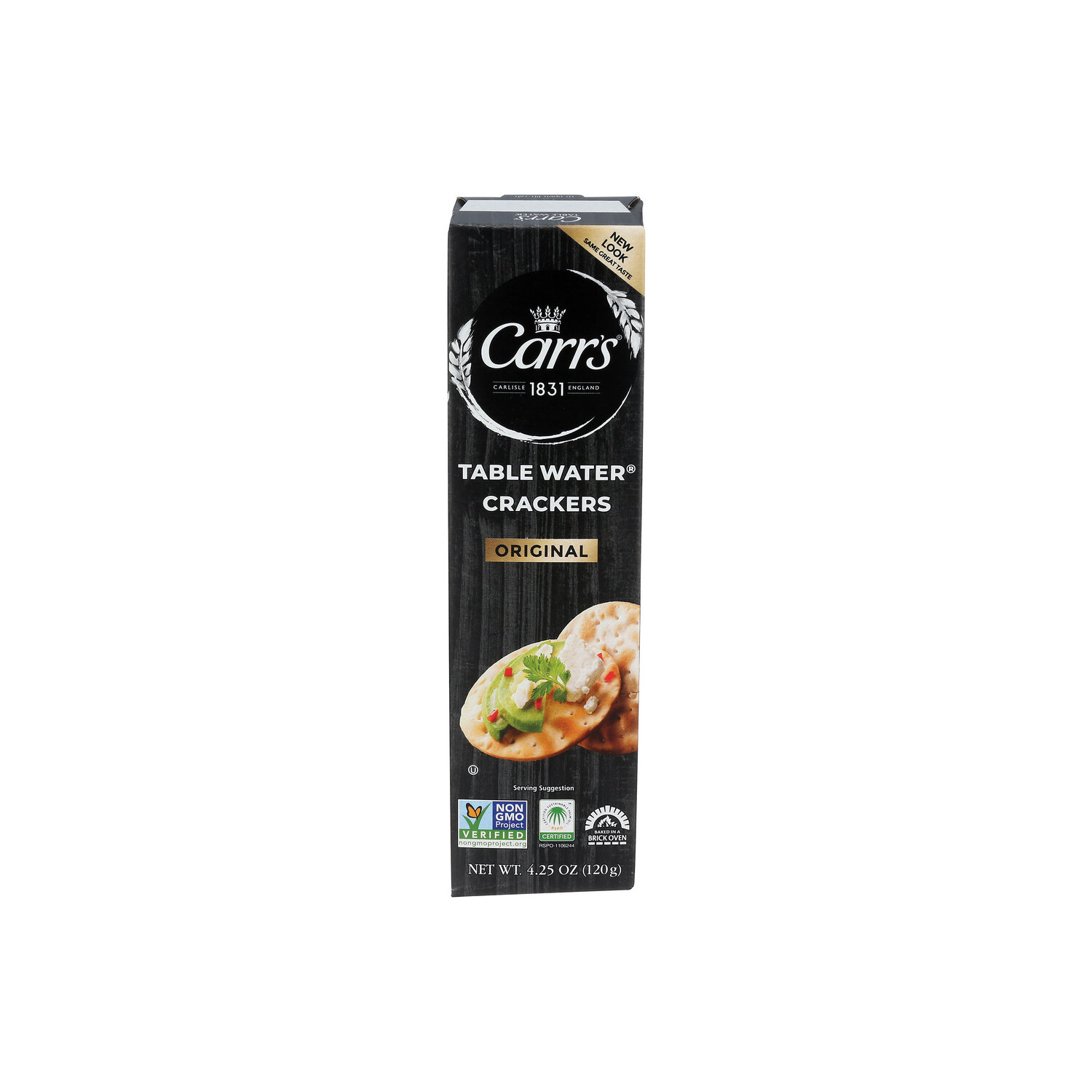 CARR's Original Table Water Crackers Bite Size - 4.25 Ounce Image 1 of 4