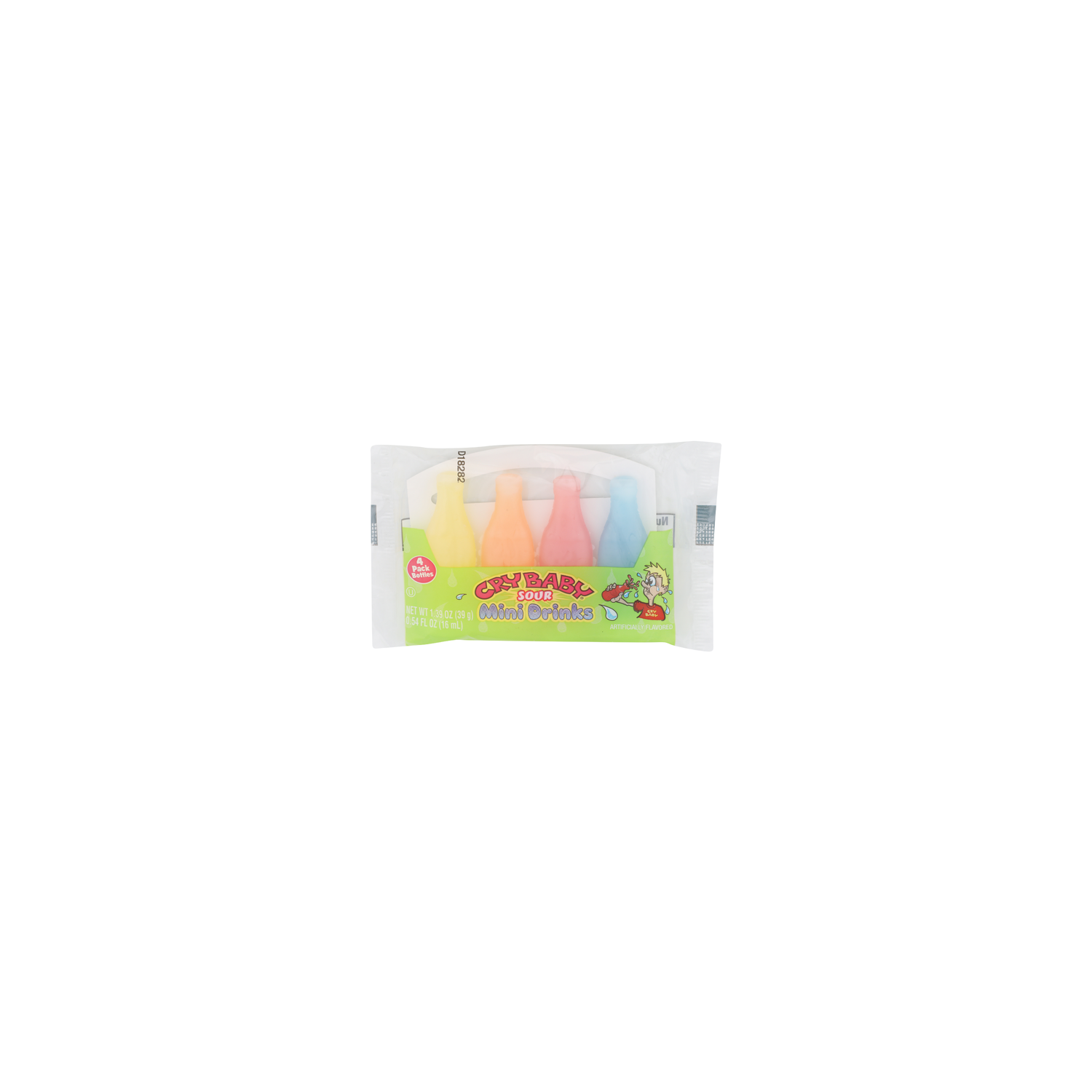 Cry Baby Sour Mini Drinks - 0.54 Fluid Ounce - 4 Count Image 1 of 4