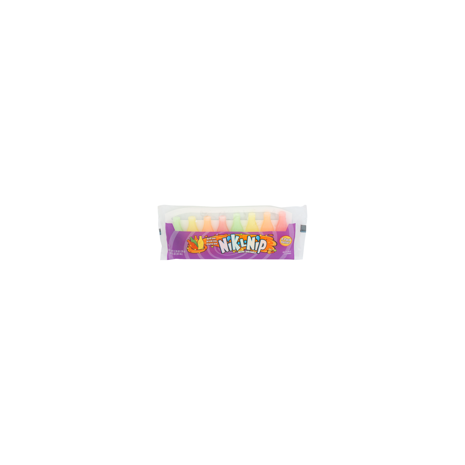 NIK-L-NIP Mini Drinks - 0.349 Fluid Ounce - 8 Count Image 1 of 4