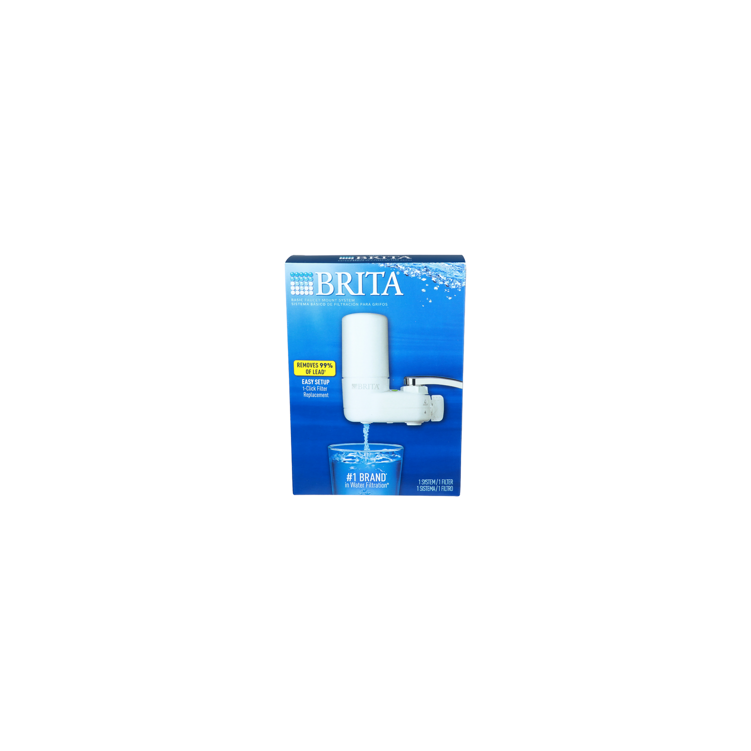 Brita Basic Faucet Mount System - 1 Each Image 1 of 2