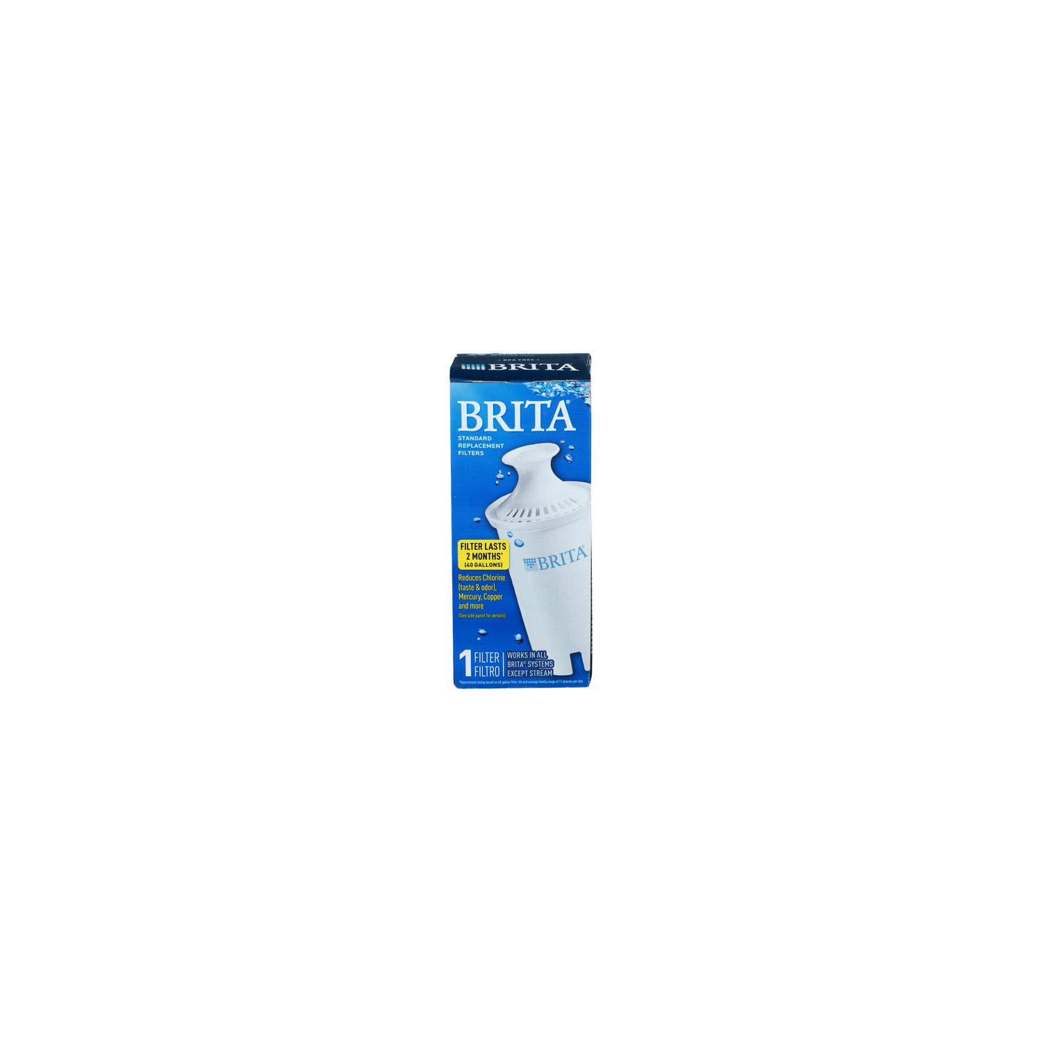Brita Standard Replacement Filters - 1 Count Image 1 of 2