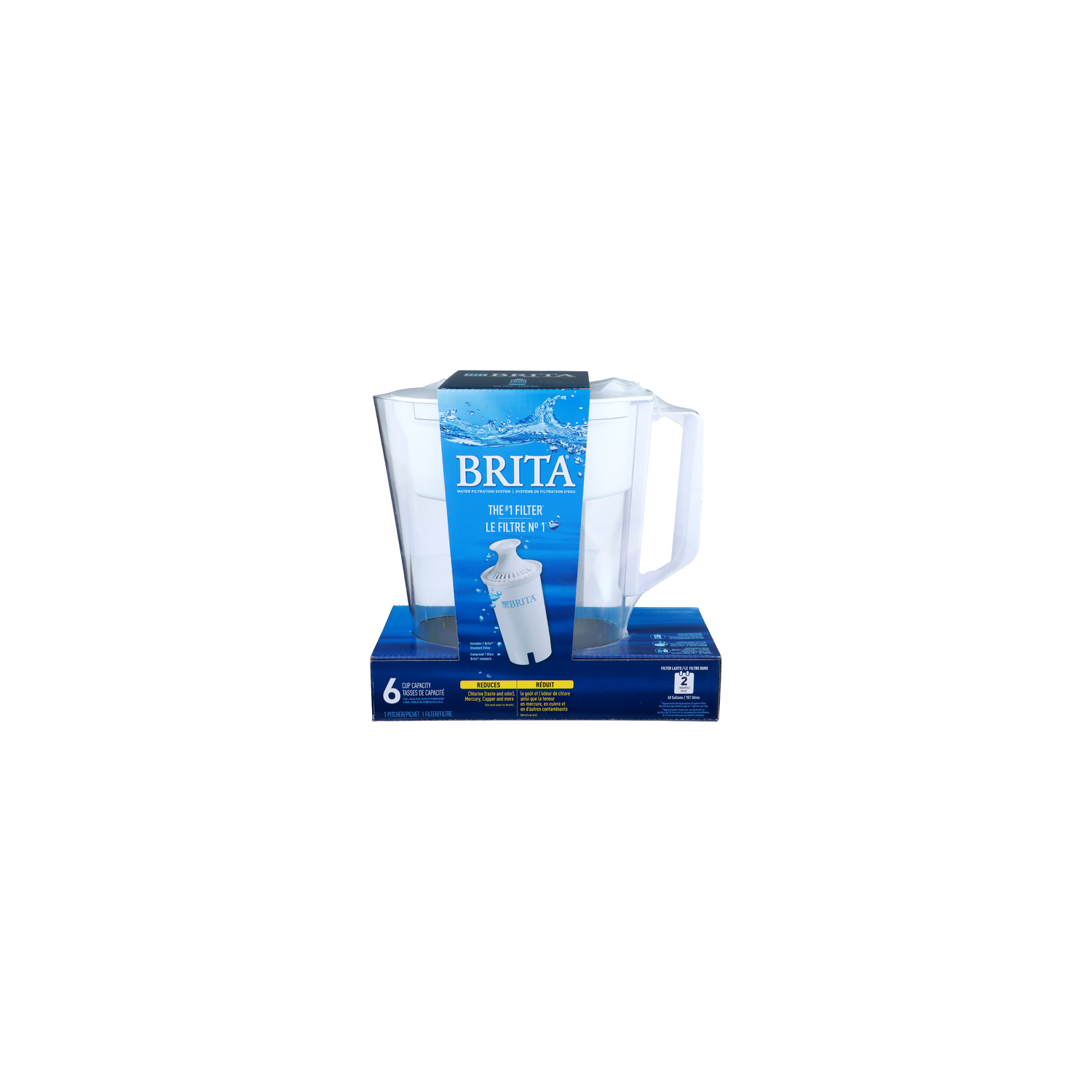 Brita Water Filtration System - 48 Fluid Ounce Image 1 of 2