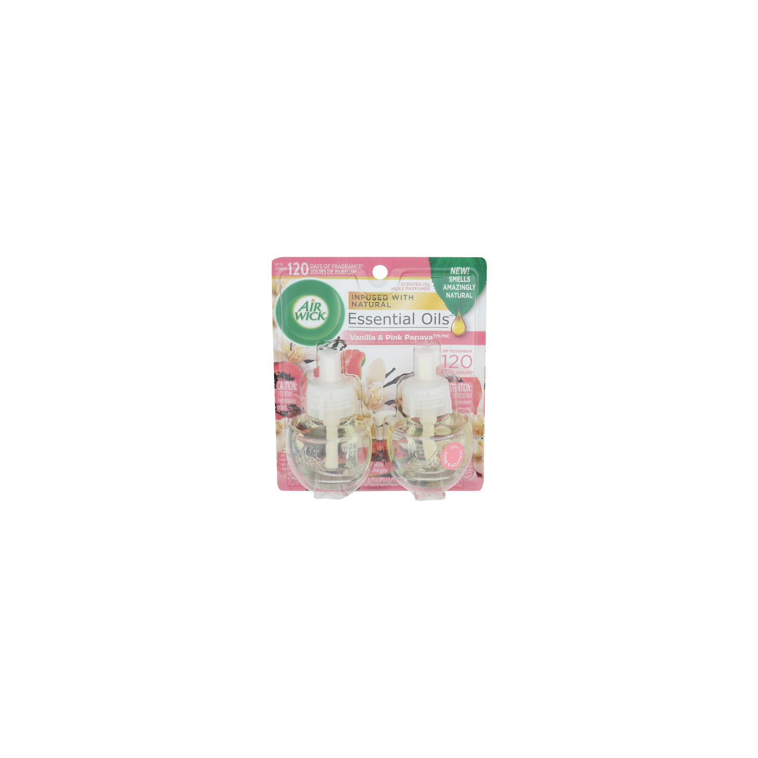 Air Wick Vanilla & Pink Payaya Essential Oils - 2 Count Image 1 of 3
