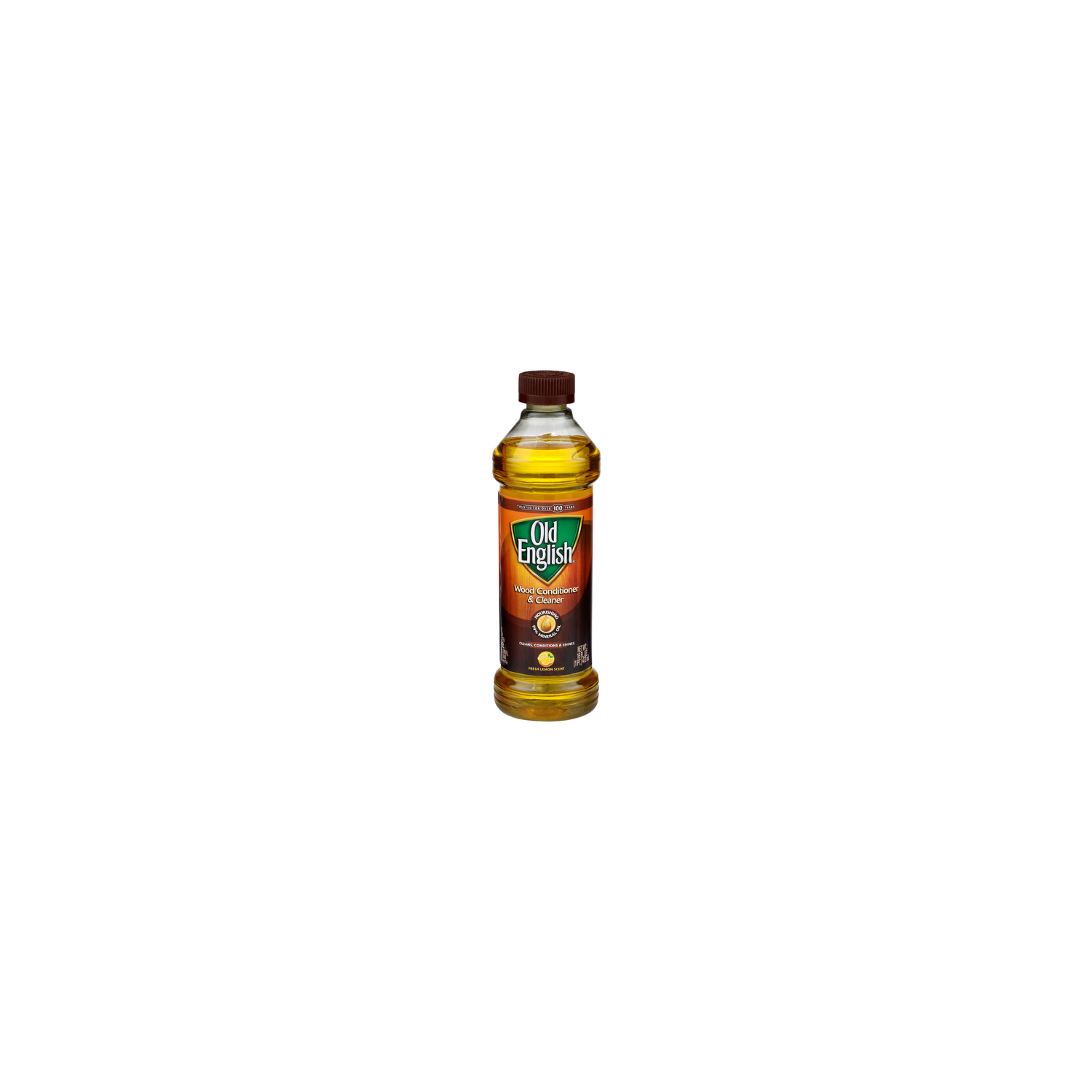 Old English Fresh Lemon Scent Wood Conditioner & Cleaner - 16 Fluid Ounce Image 1 of 3