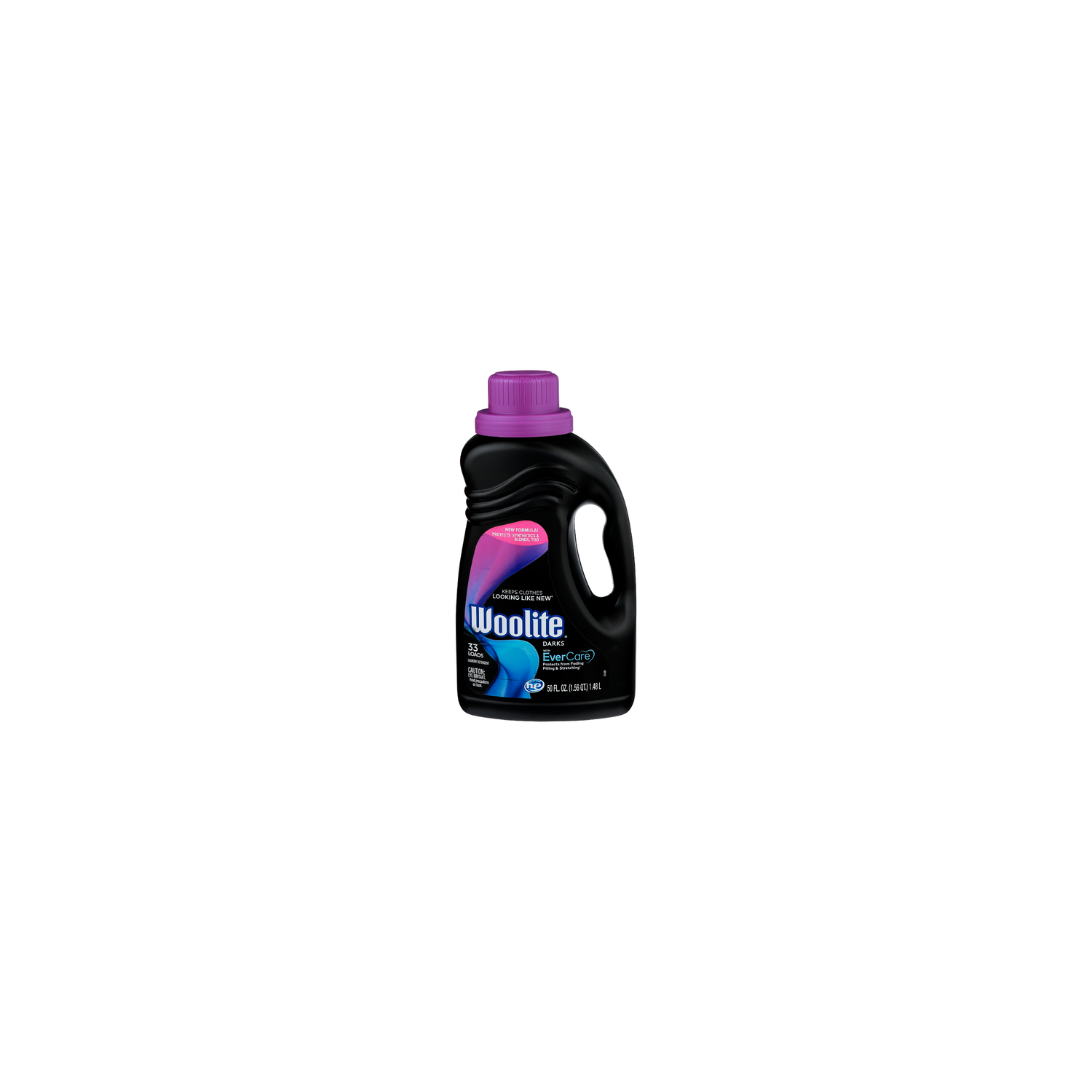 Woolite Darks With Evercare Laundry Detergent - 1.515 Fluid Ounce - 33 Count Image 1 of 3