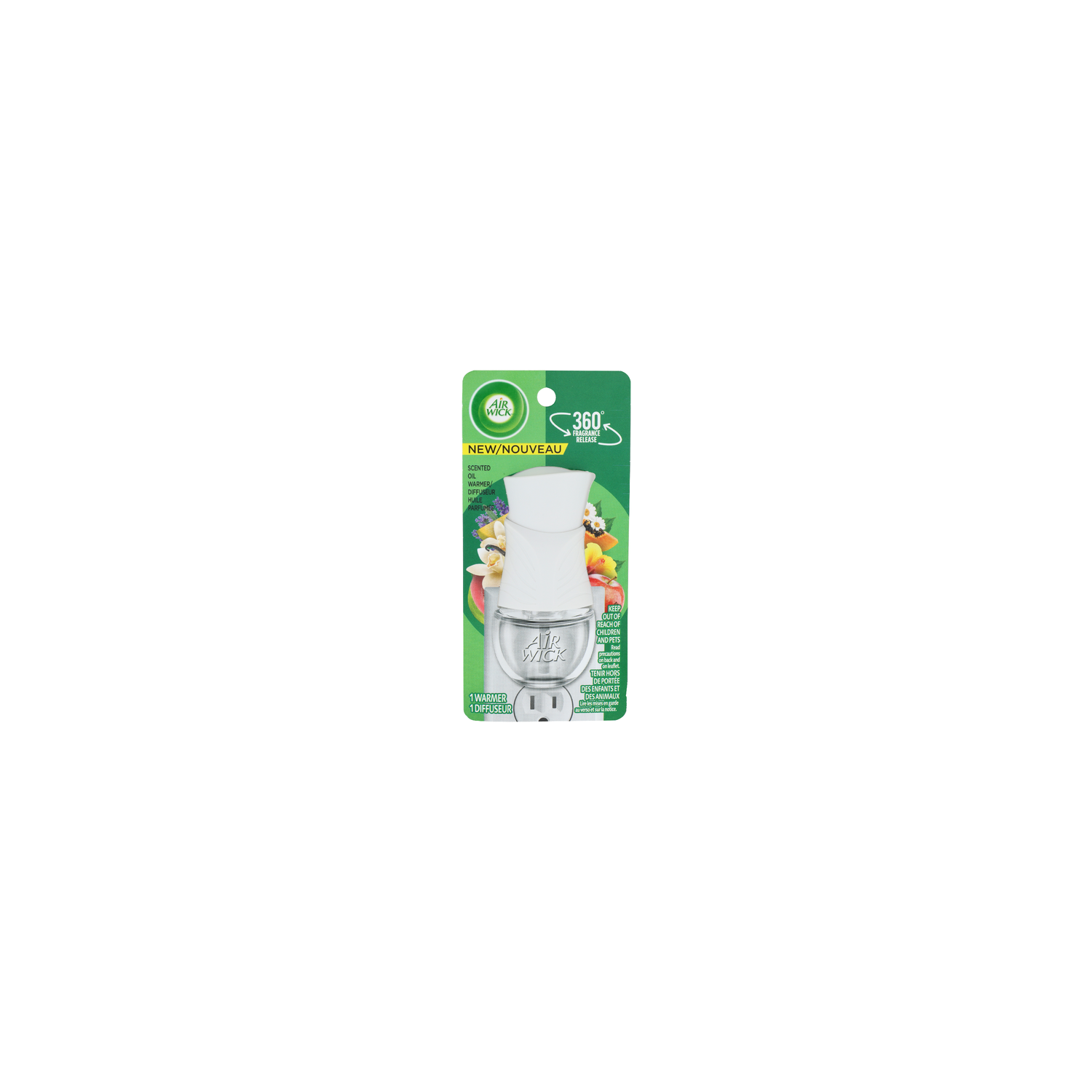 Air Wick Scented Oil Warmer - 1 Count Image 1 of 2