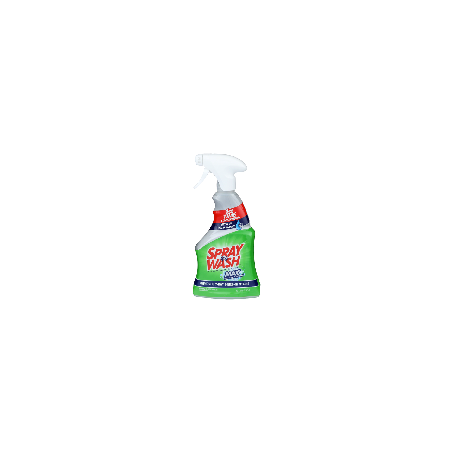 Spray 'N Wash Max With Oxi Action Laundry Stain Remover - 16 Fluid Ounce Image 1 of 3