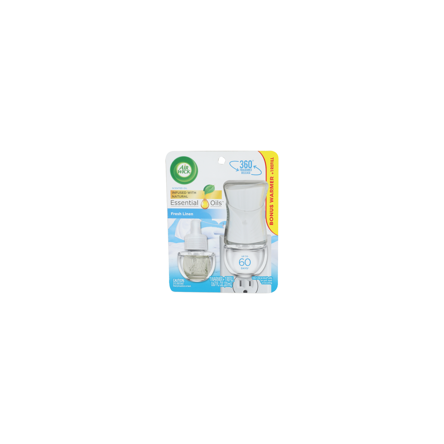 Air Wick Scented Oil Warmer - 0.67 Fluid Ounce Image 1 of 2