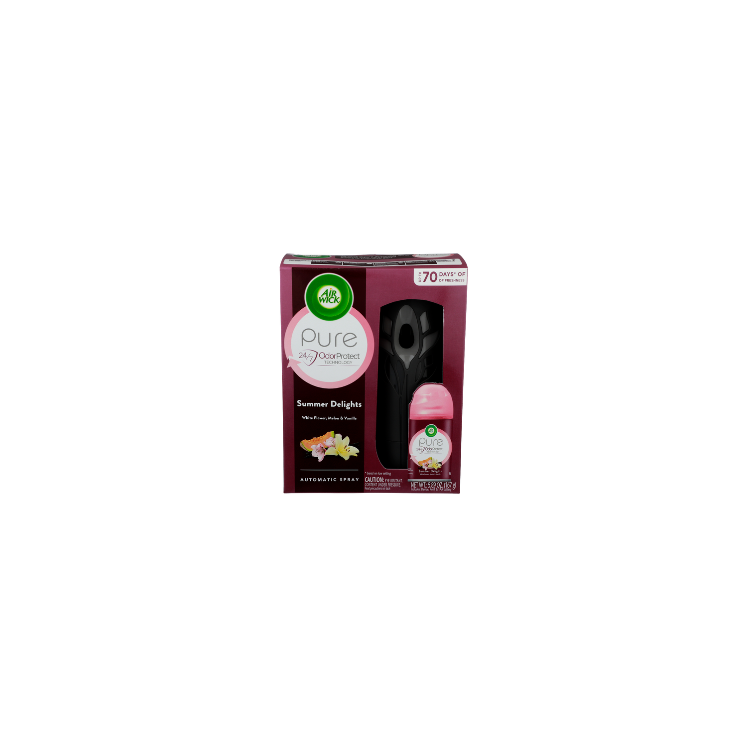 Air Wick Summer Delights Pure Automatic Spray - 5.89 Ounce Image 1 of 3